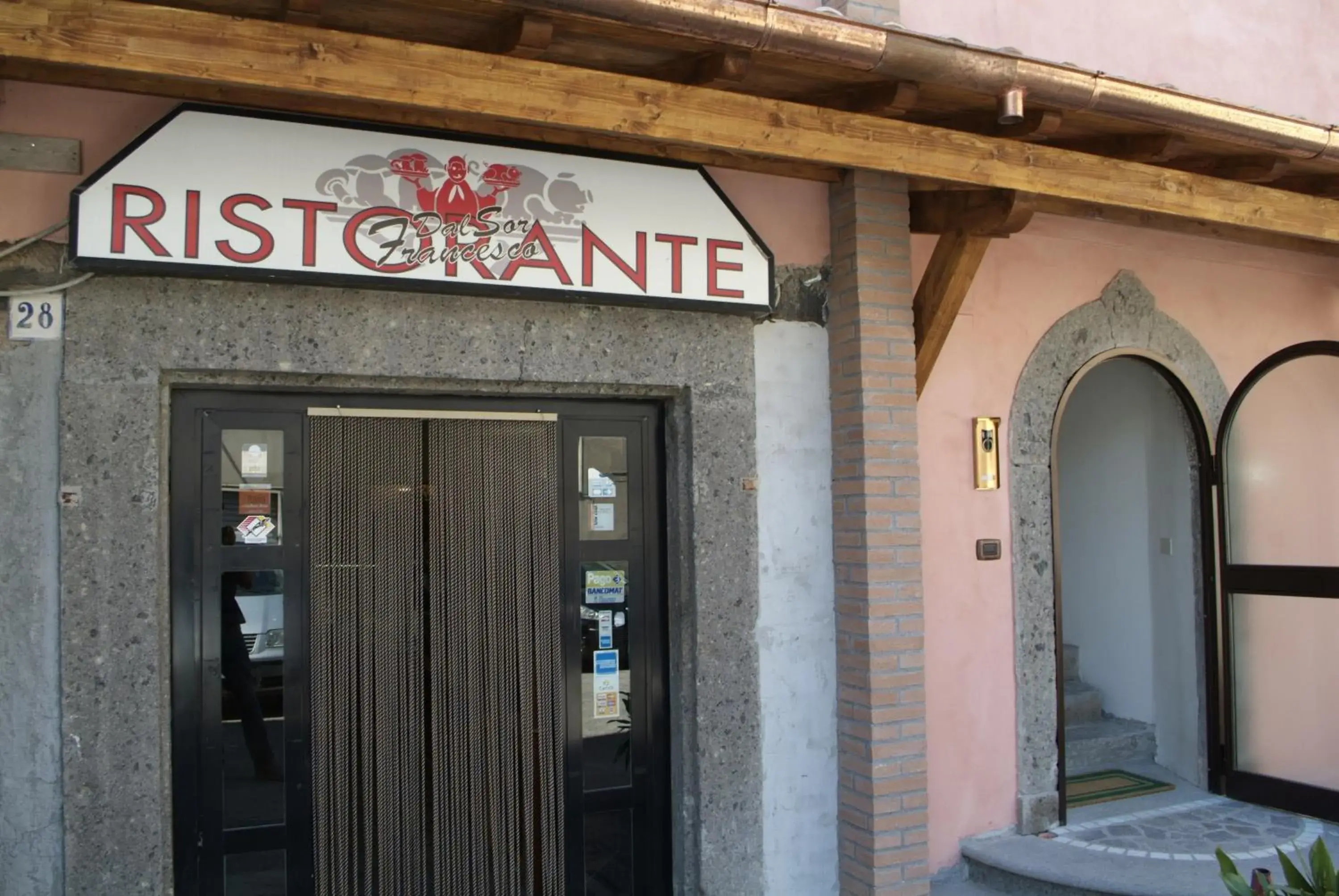 Facade/entrance in Locanda Dal Sor Francesco