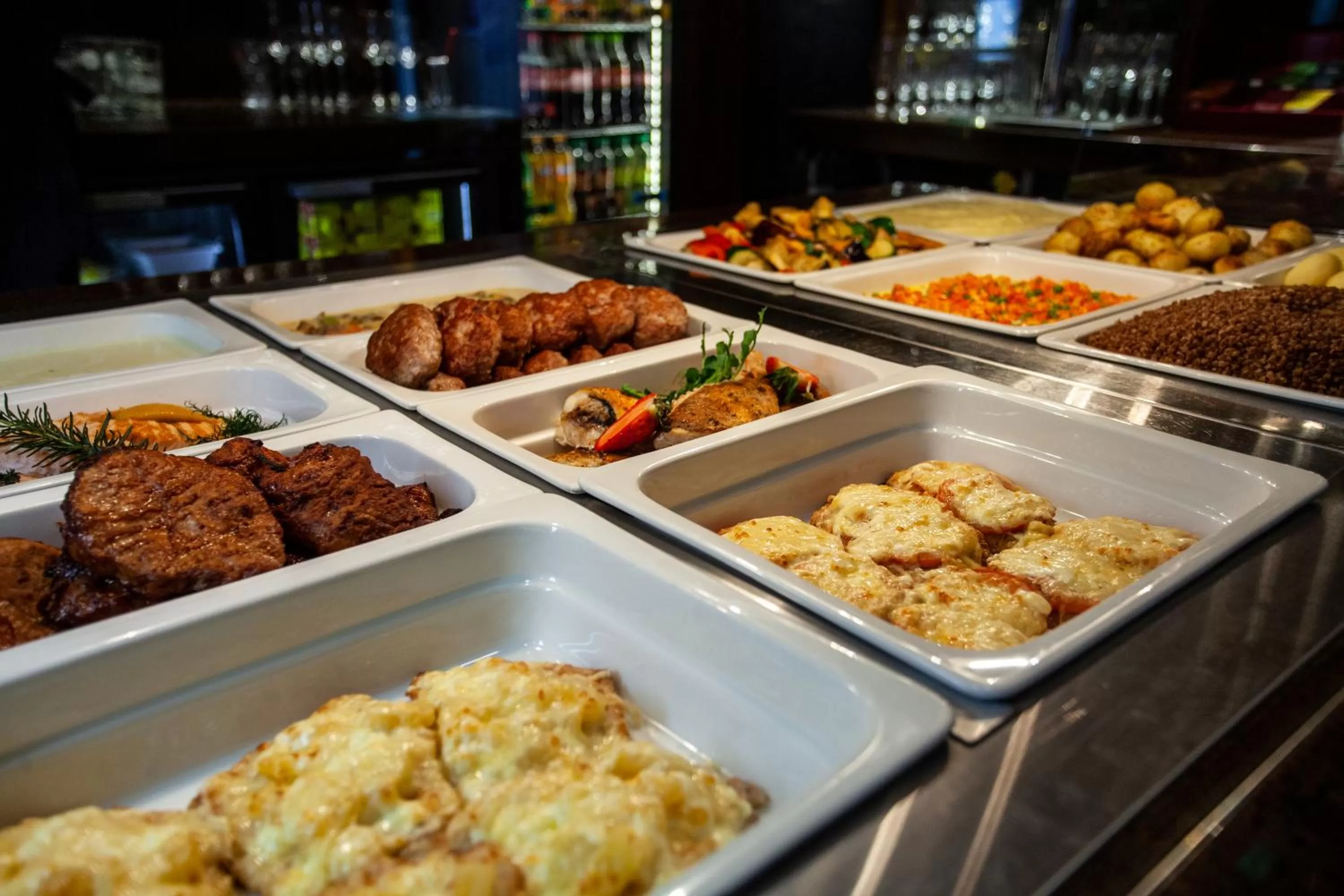 Restaurant/places to eat in Hotel Cēsis