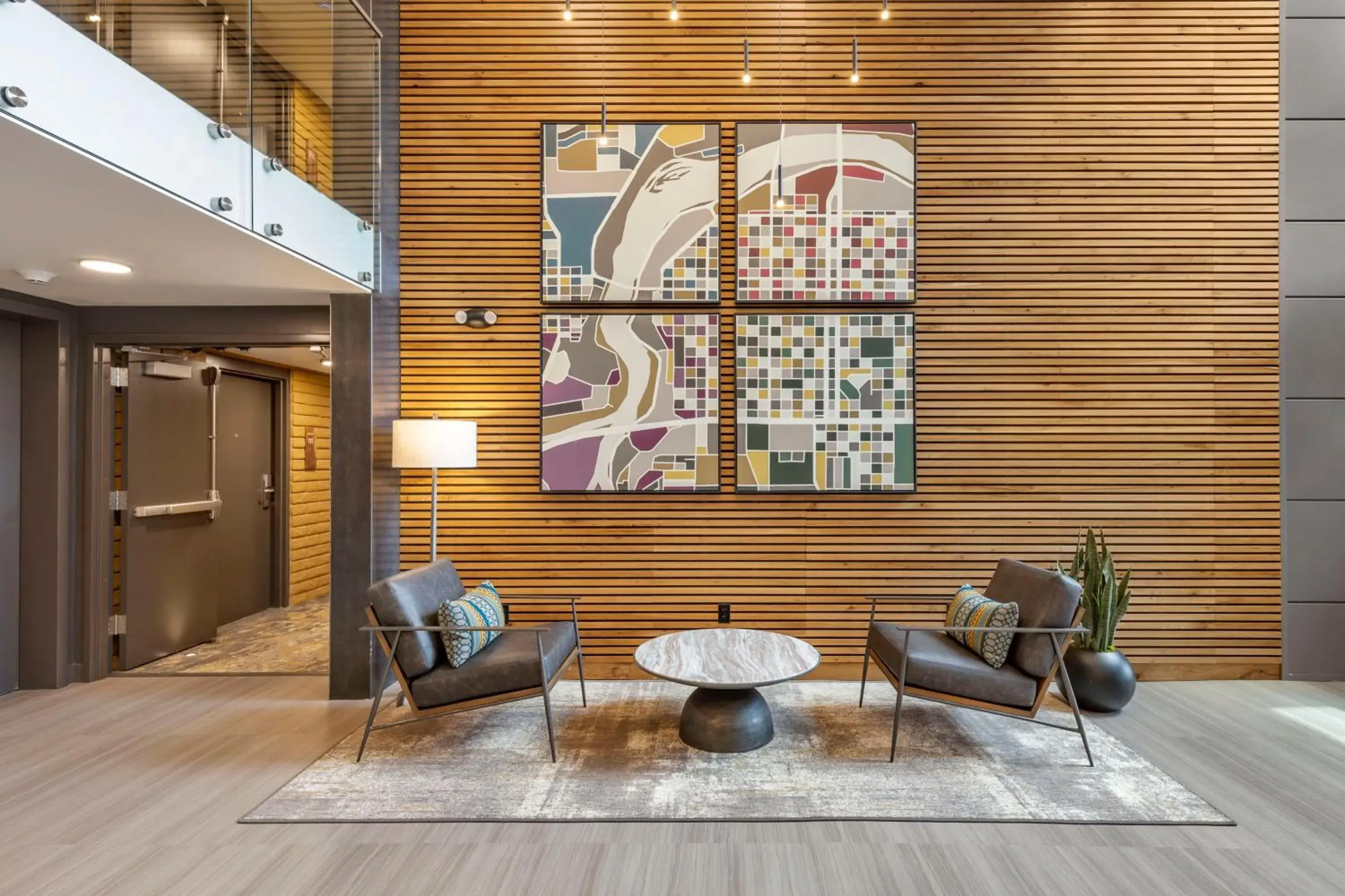 Seating Area in The Gibson Hotel Great Falls, Ascend Hotel Collection