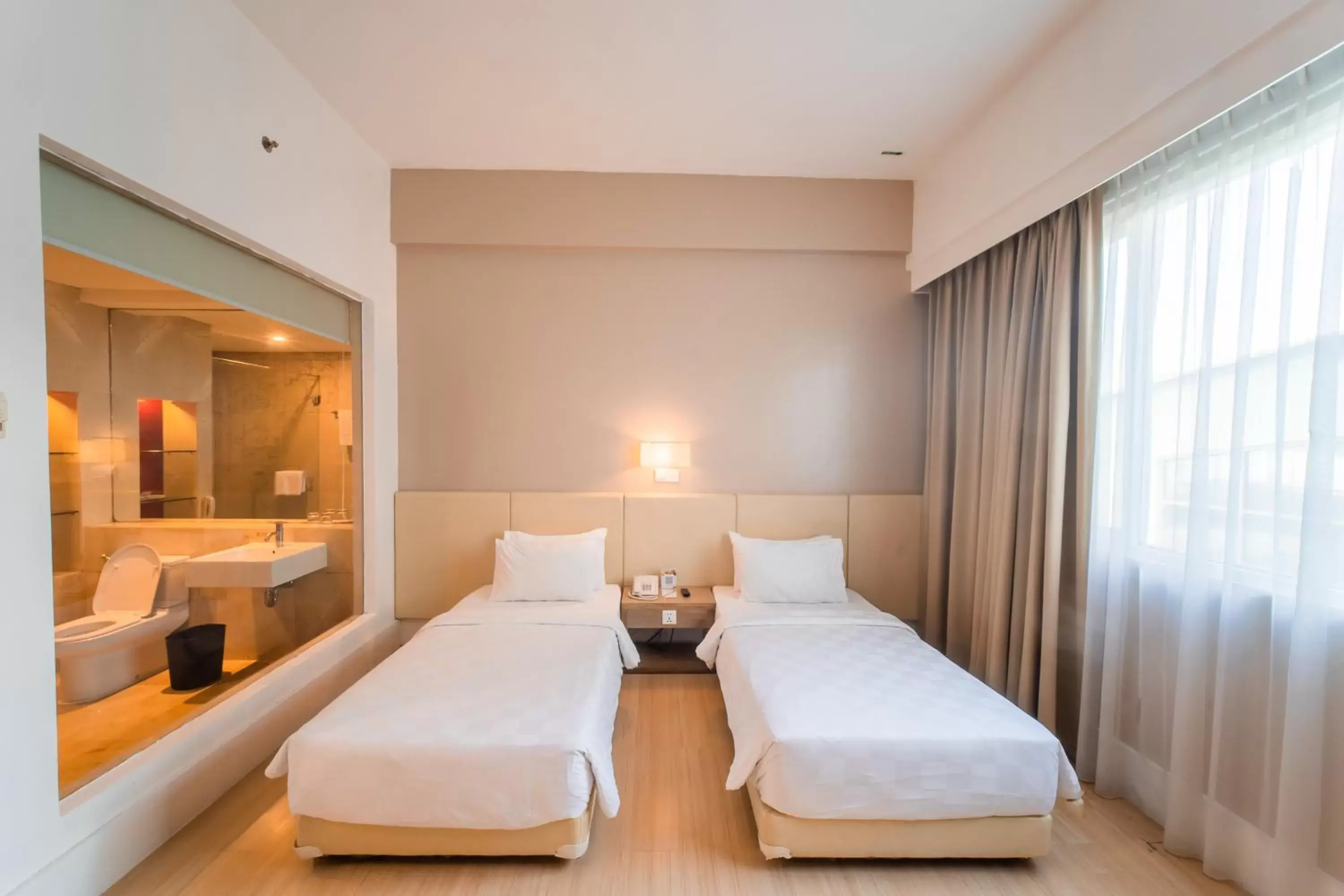 Bed in Grand Jatra Hotel Balikpapan
