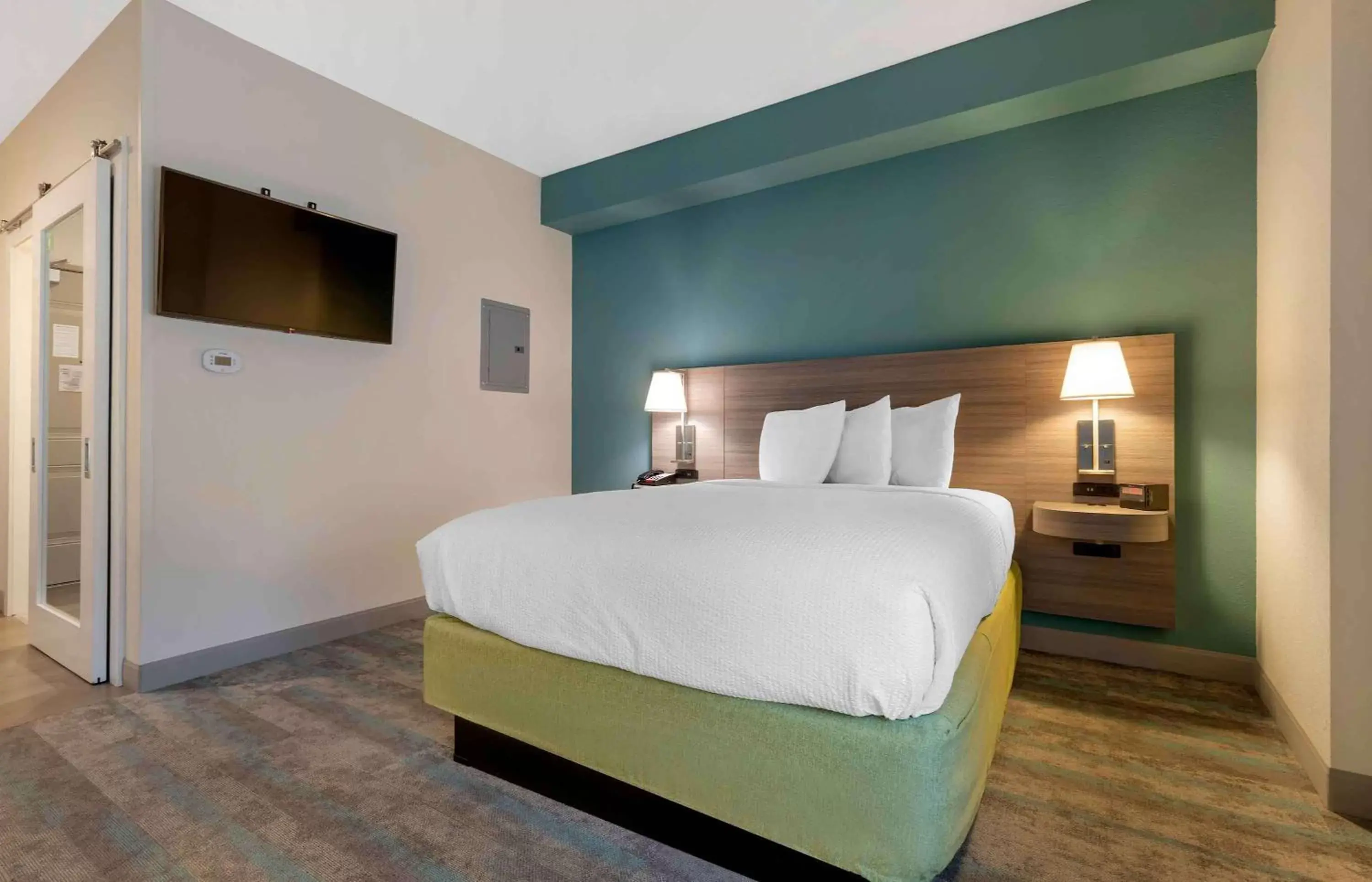 Queen Studio - Non-Smoking in Extended Stay America Premier Suites - Greenville - Woodruff Road