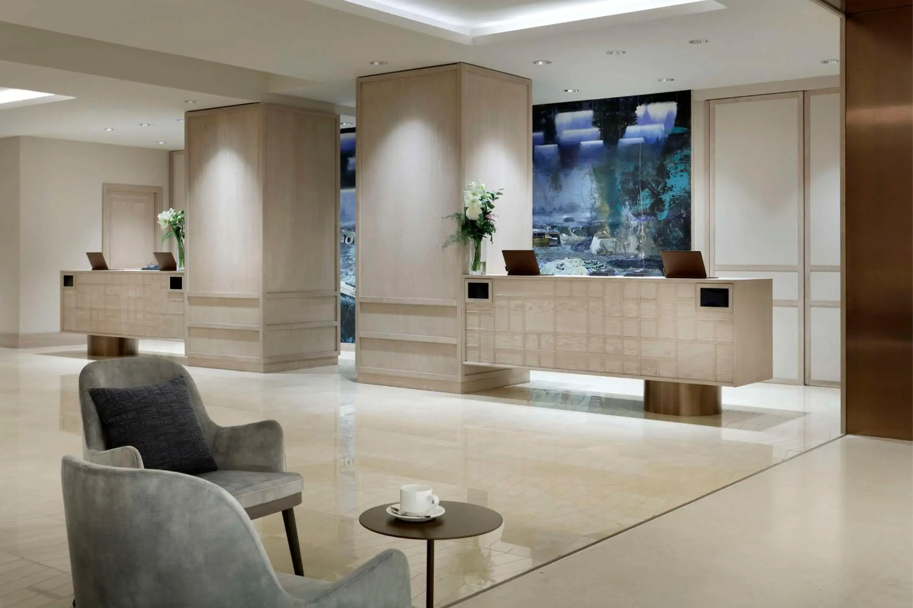 Lobby or reception in Hyatt Regency Hesperia Madrid Lobby or reception in Hyatt Regency Hesperia Madrid