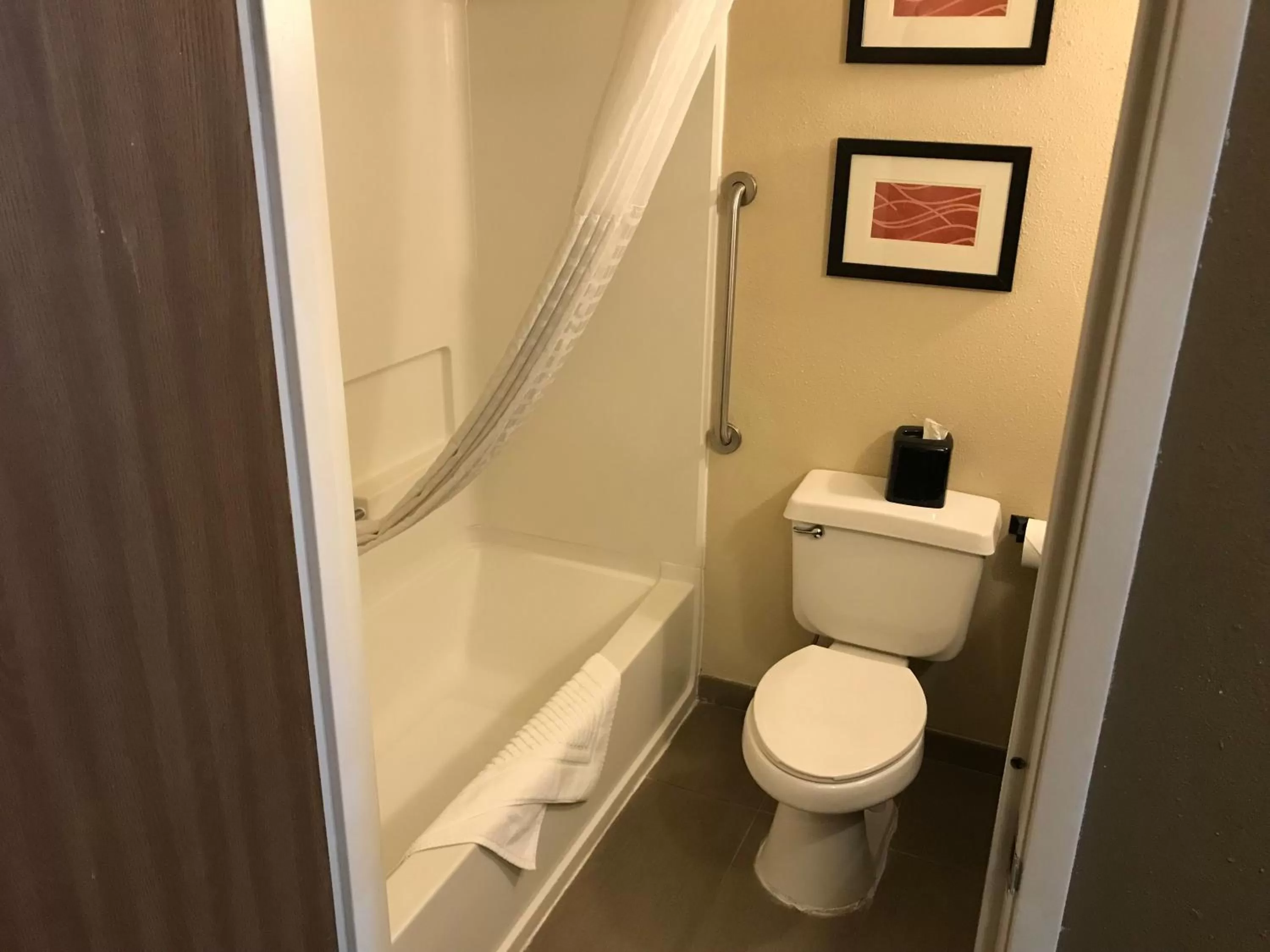 Bathroom in Comfort Inn
