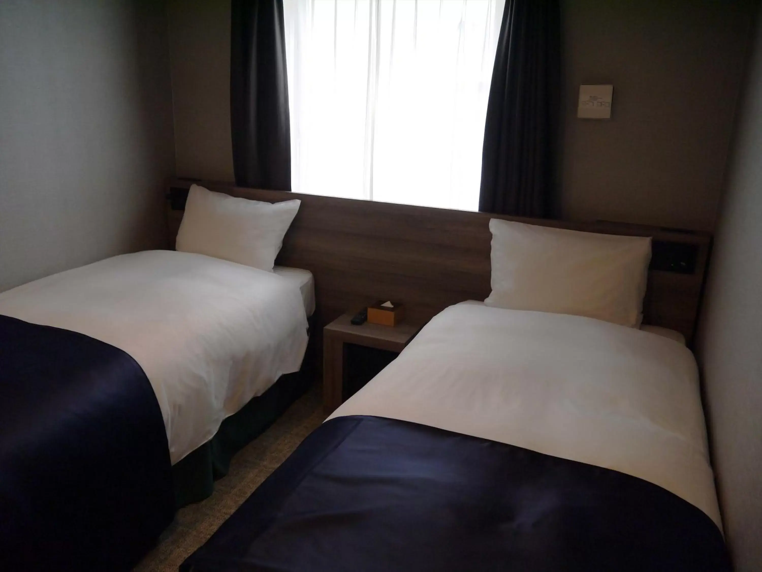 Photo of the whole room, Bed in Best Western Hotel Fino Osaka Shinsaibashi