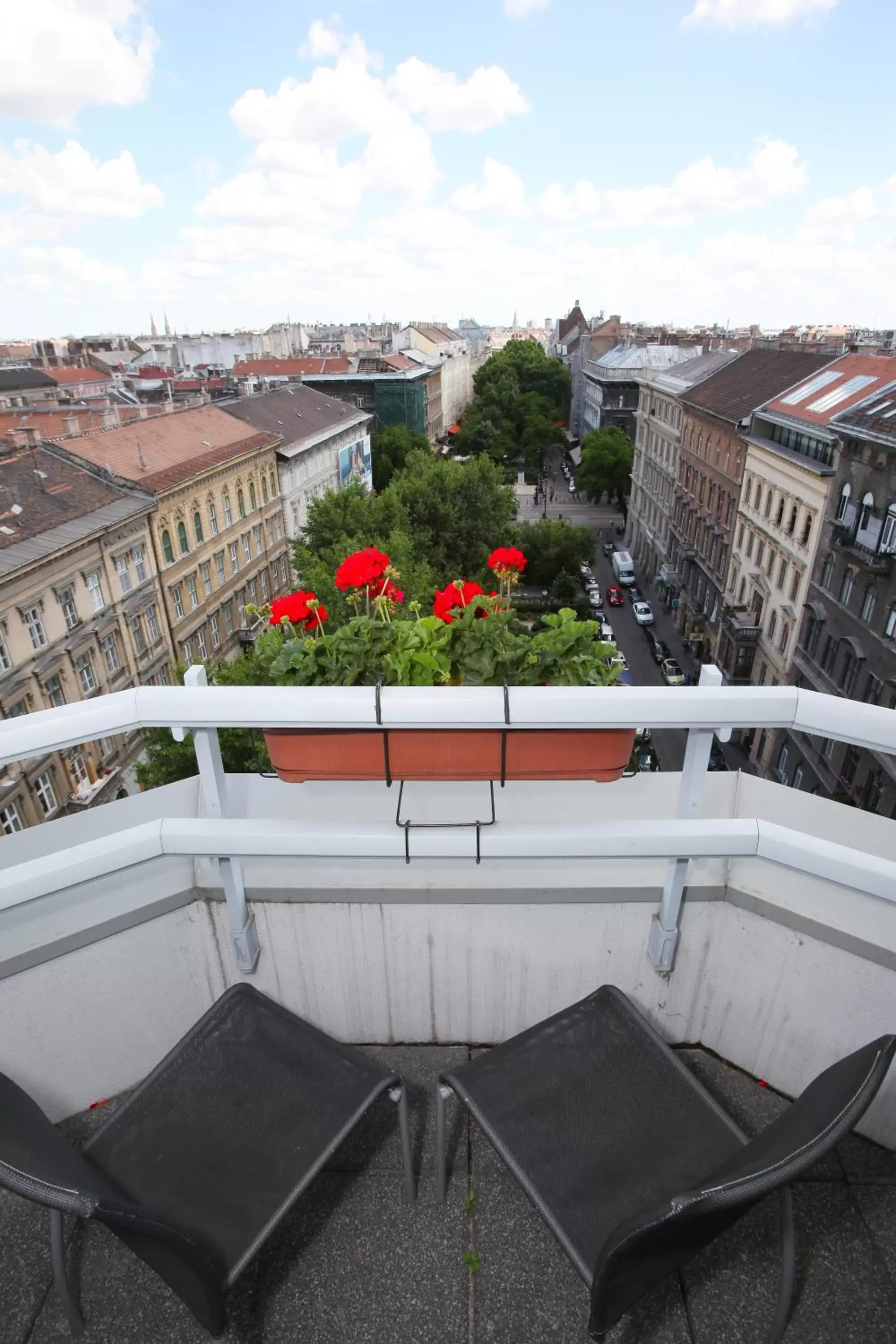 Balcony/Terrace in Medos Hotel