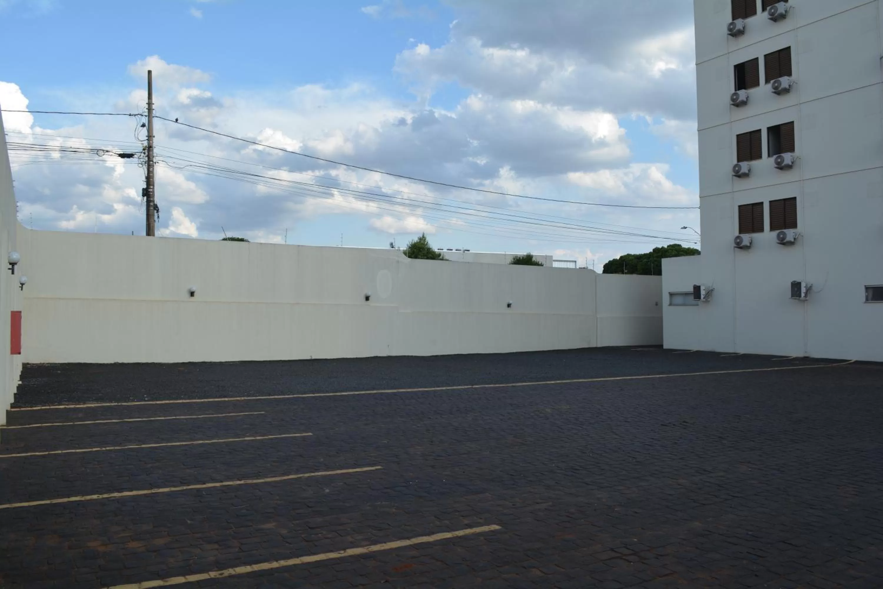 Parking in Sara Palace Hotel