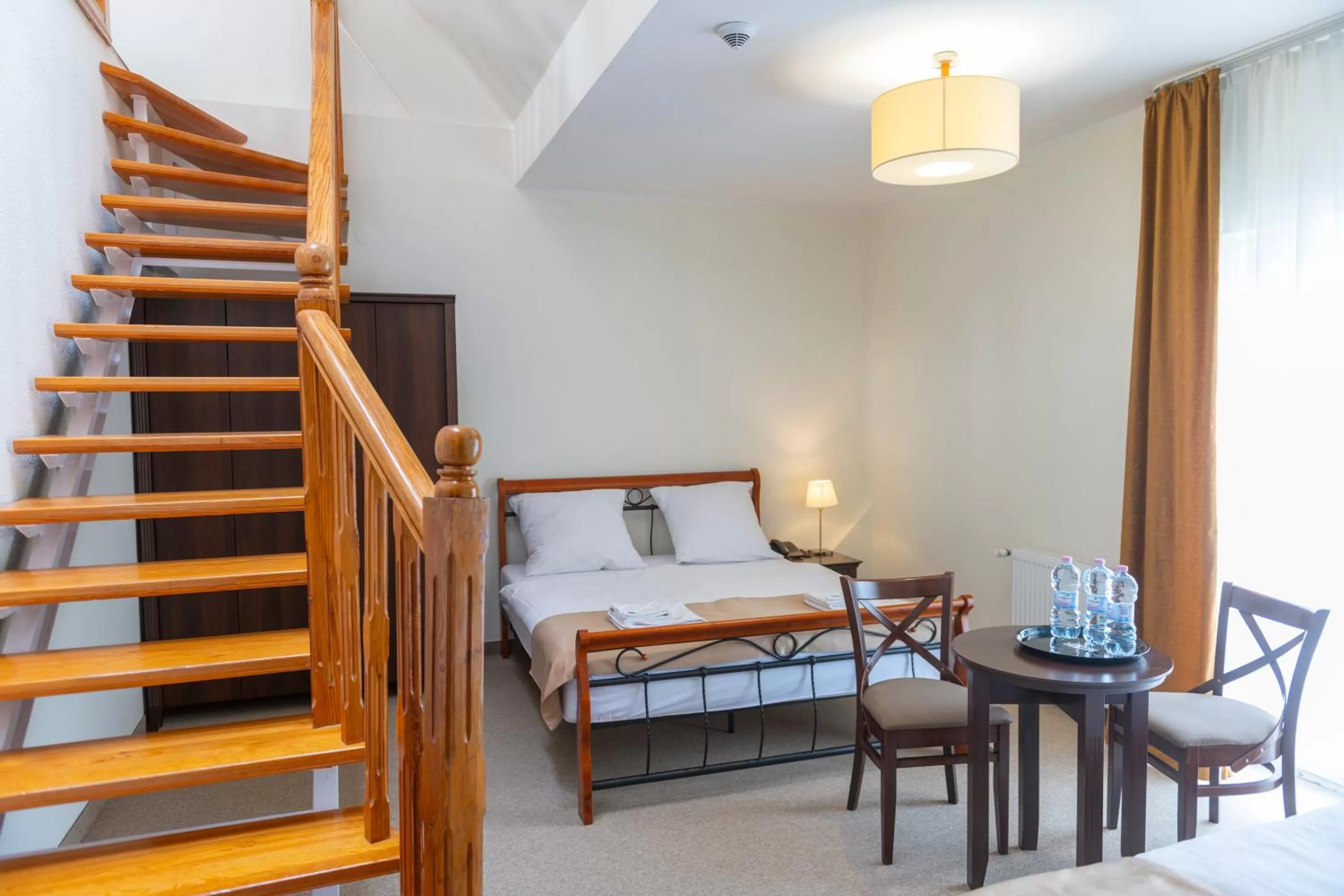 Bed in Hotel Mona Lisa Wellness & Spa