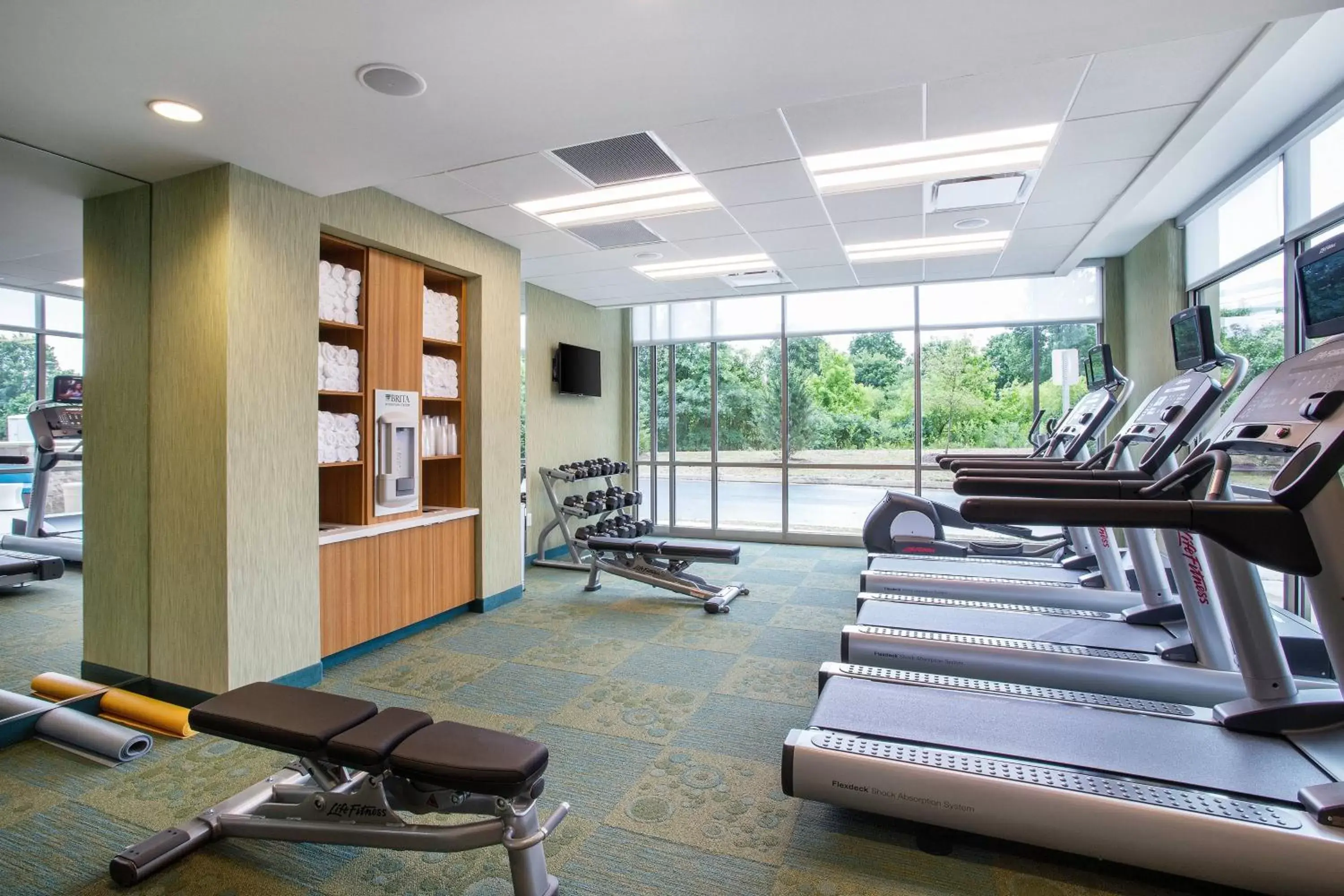 Fitness centre/facilities, Fitness Center/Facilities in SpringHill Suites by Marriott Mount Laurel