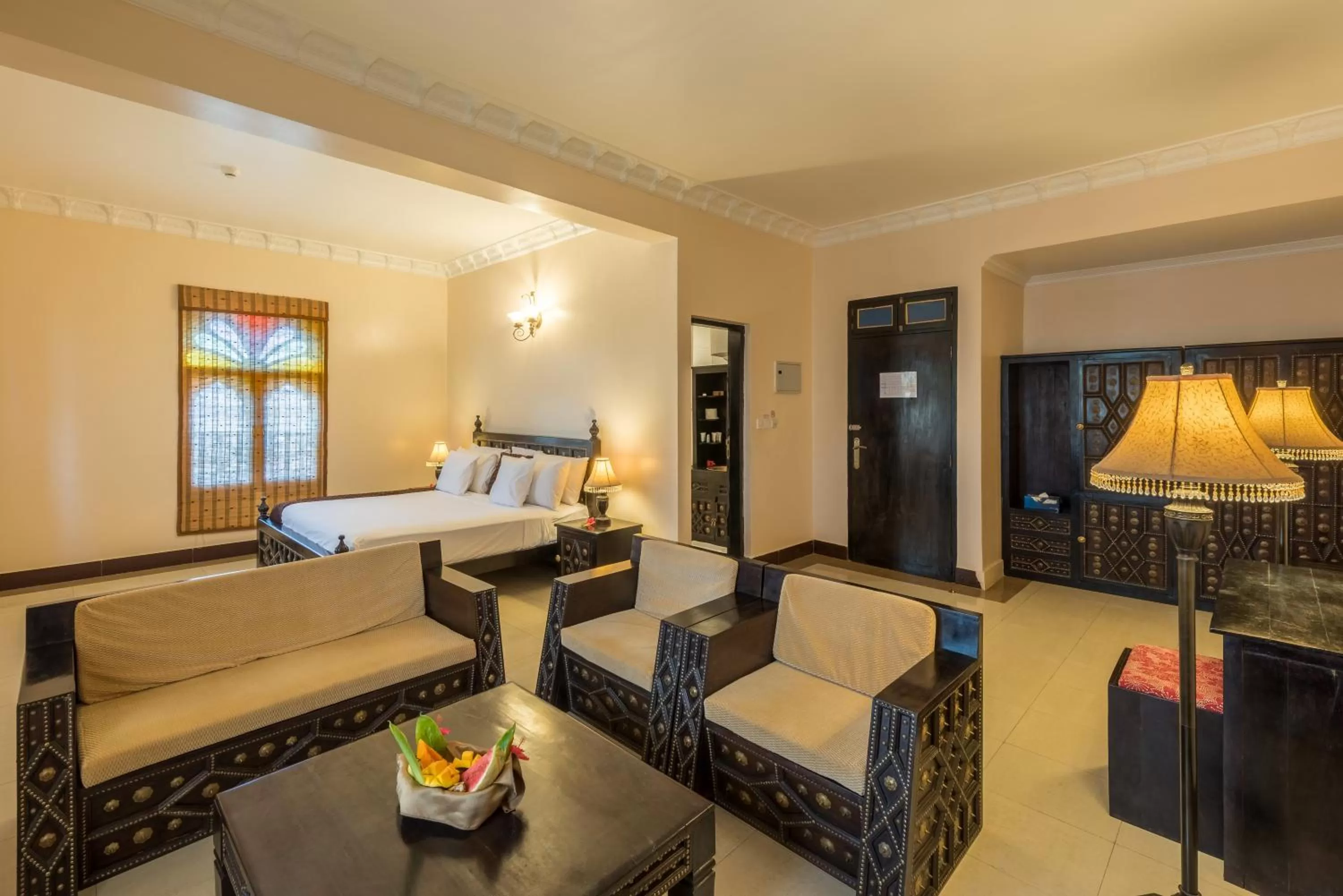 Bed in Golden Tulip Stone Town Boutique