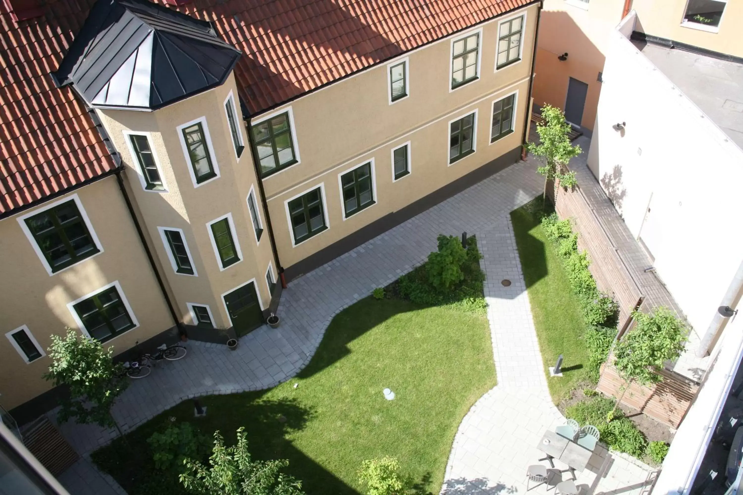 Property building, Bird's-eye View in Best Western Plus Hotell Nordic Lund