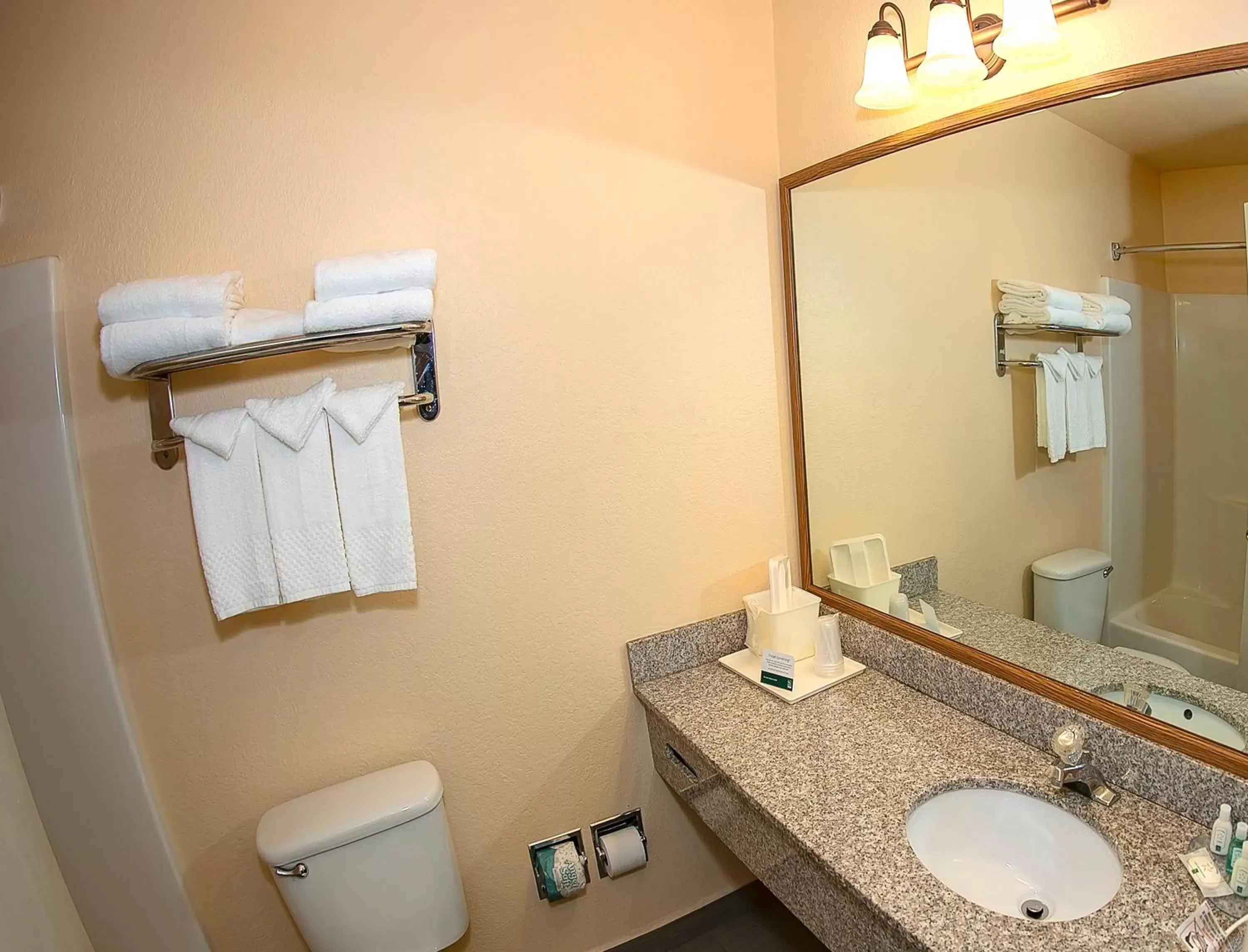 Queen Room with Two Queen Beds - Non-Smoking in Quality Inn & Suites Redwood Coast
