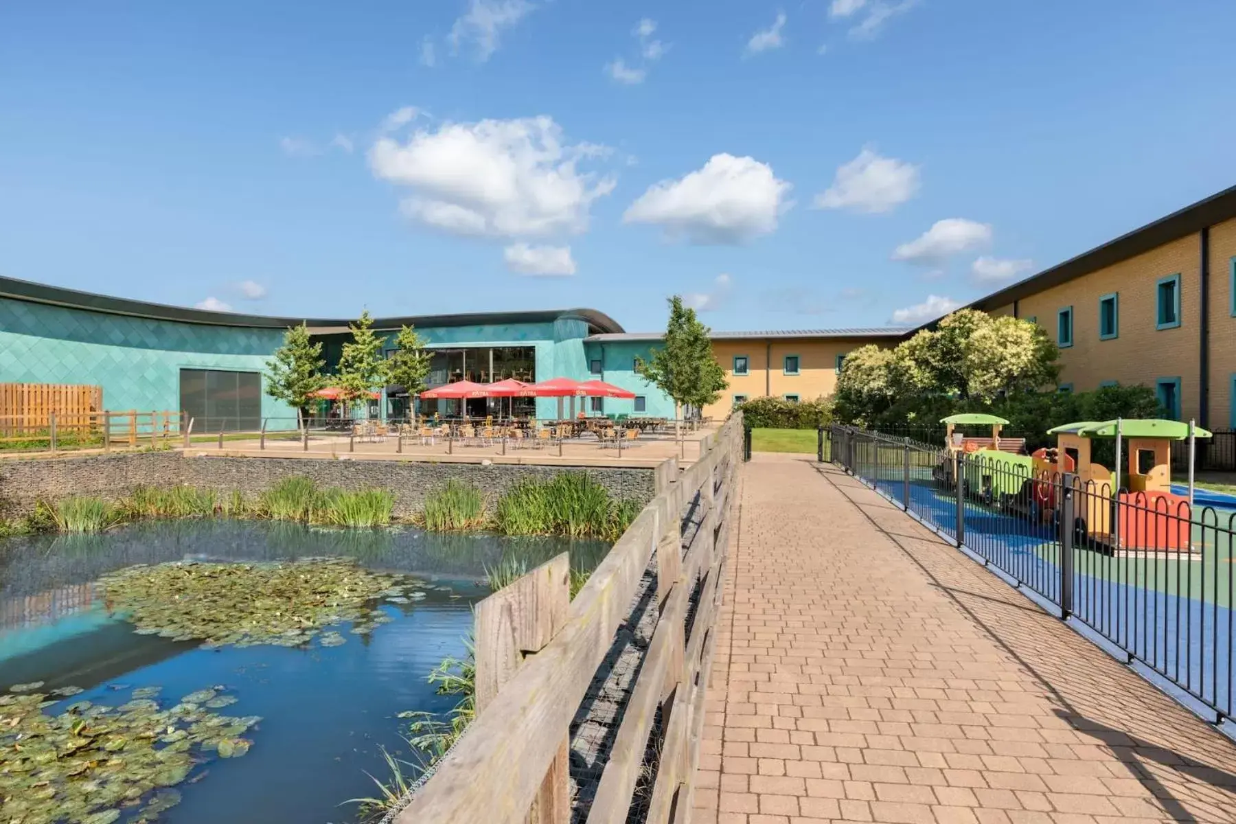 Property building in Ramada by Wyndham Cobham Property building in Ramada by Wyndham Cobham