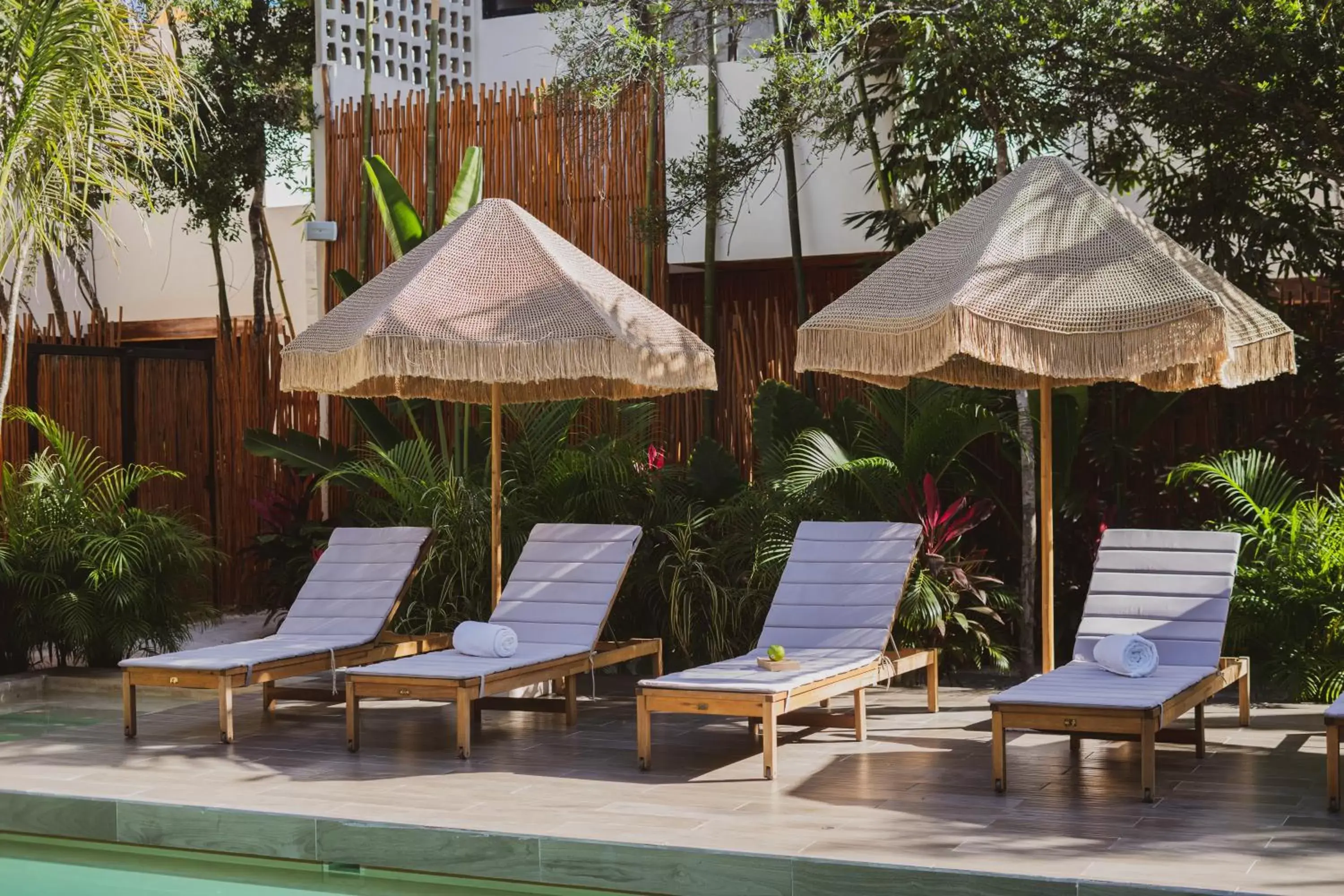 Swimming Pool in Atman Residences Tulum Hotel