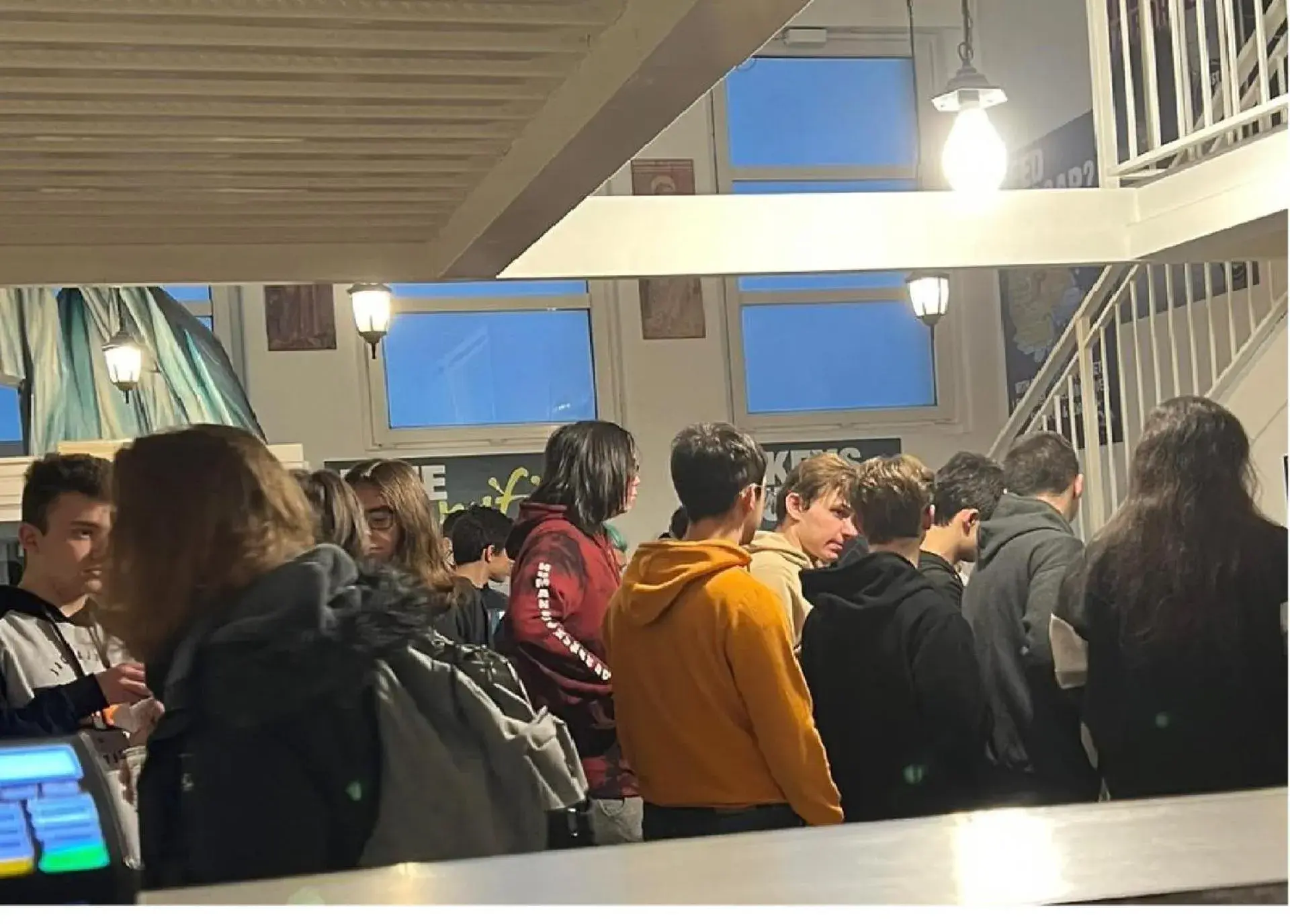 Lobby or reception in NEW GENERATION HOSTEL Milan center Lobby or reception in NEW GENERATION HOSTEL Milan center