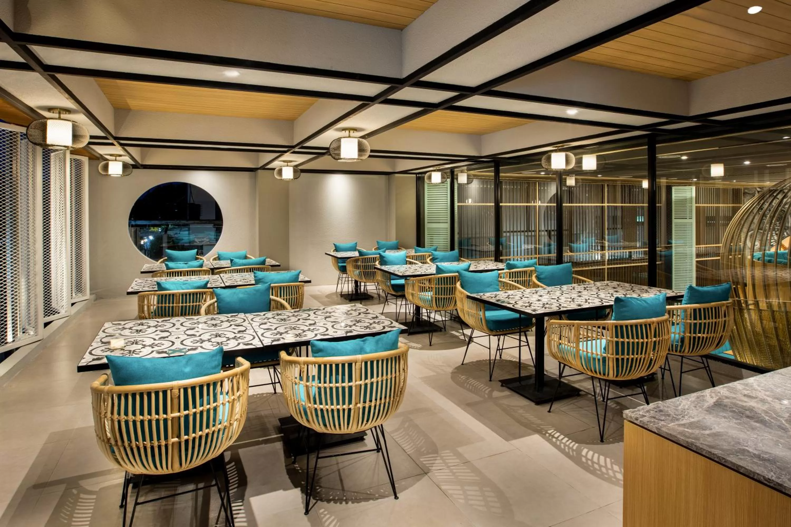 Restaurant/places to eat in The Manohara Hotel Yogyakarta