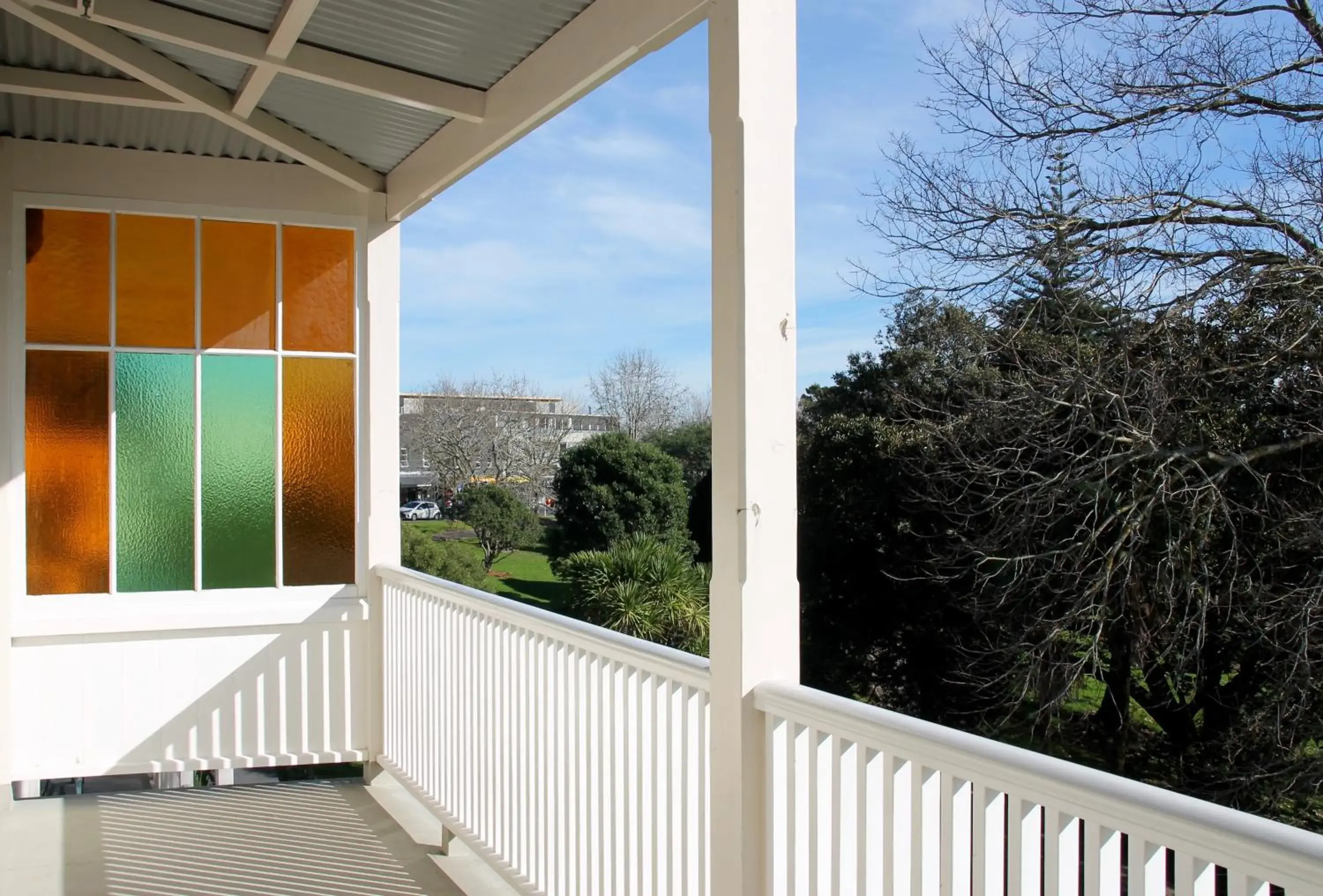 Day, Balcony/Terrace in Verandahs Parkside Lodge