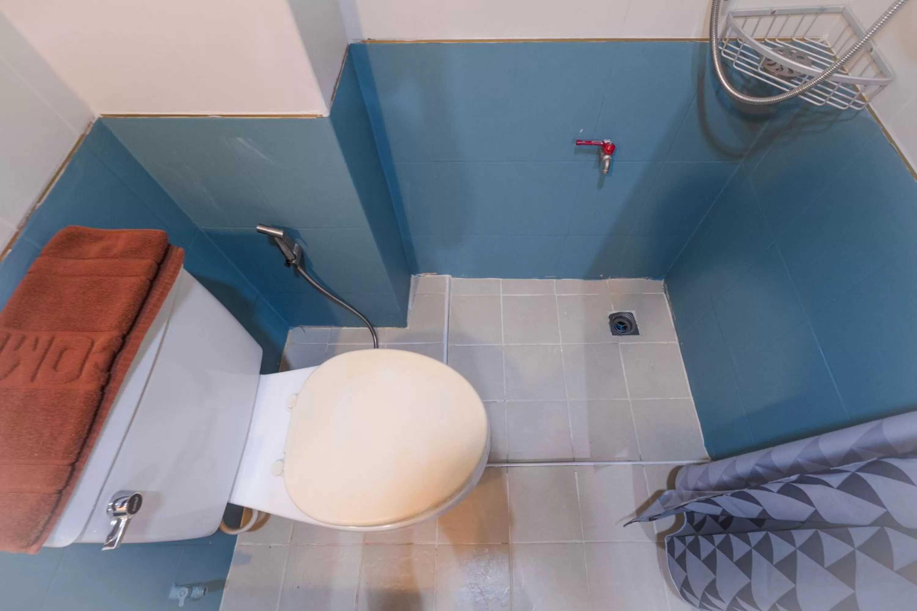 Bathroom in Don Muang Hotel