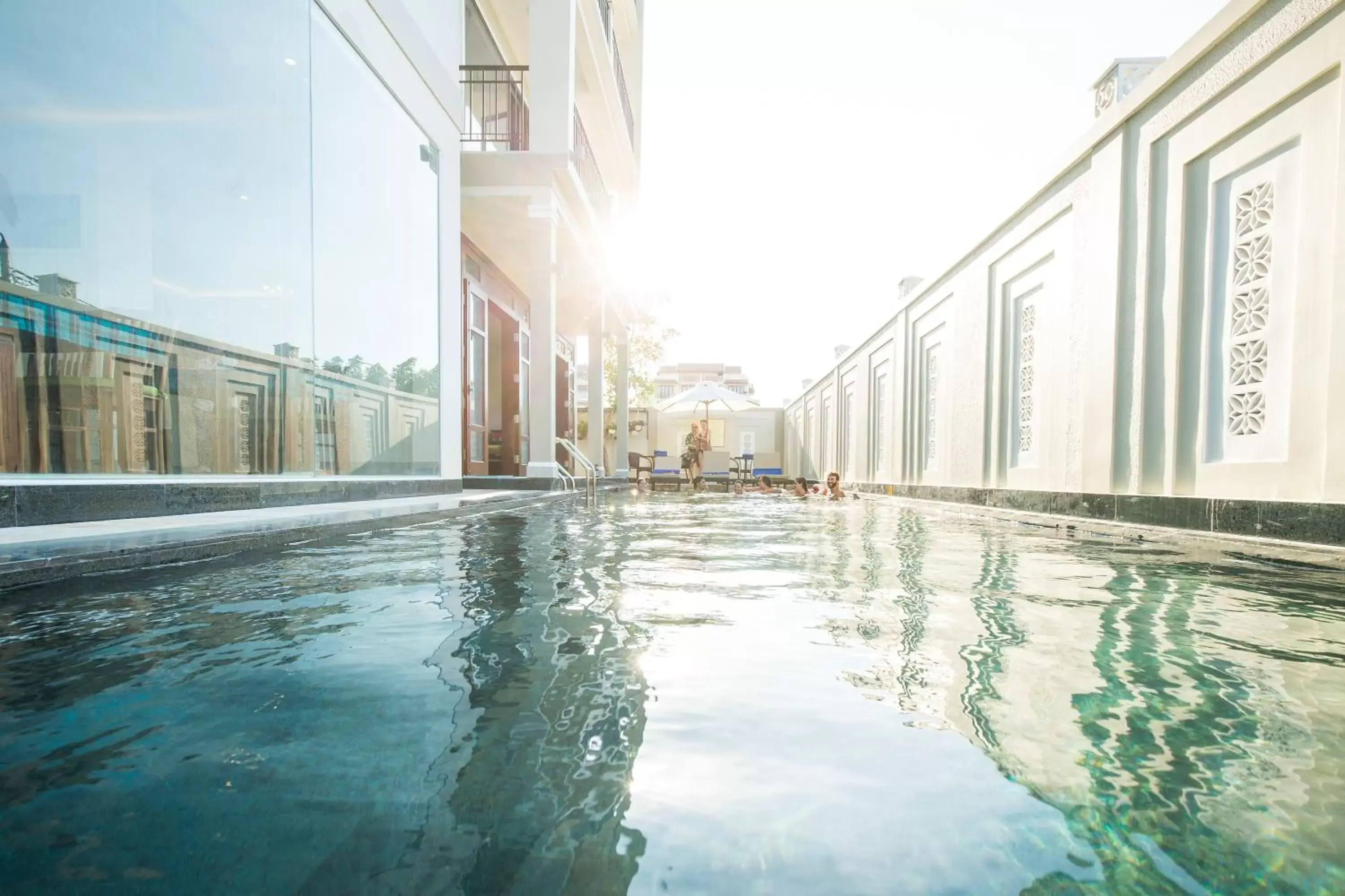 Swimming Pool in Hoi An Green Apple Hotel