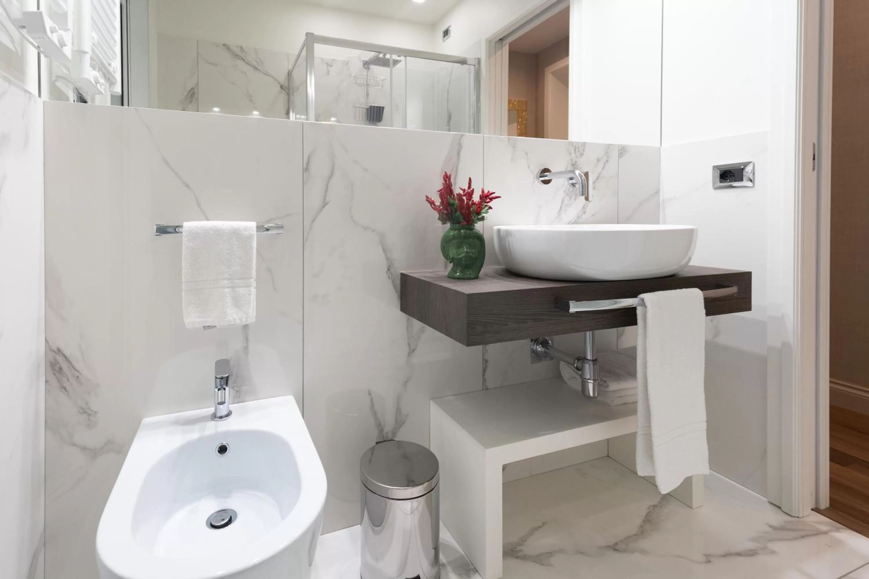 Bathroom in B&B Palazzo Perrotta