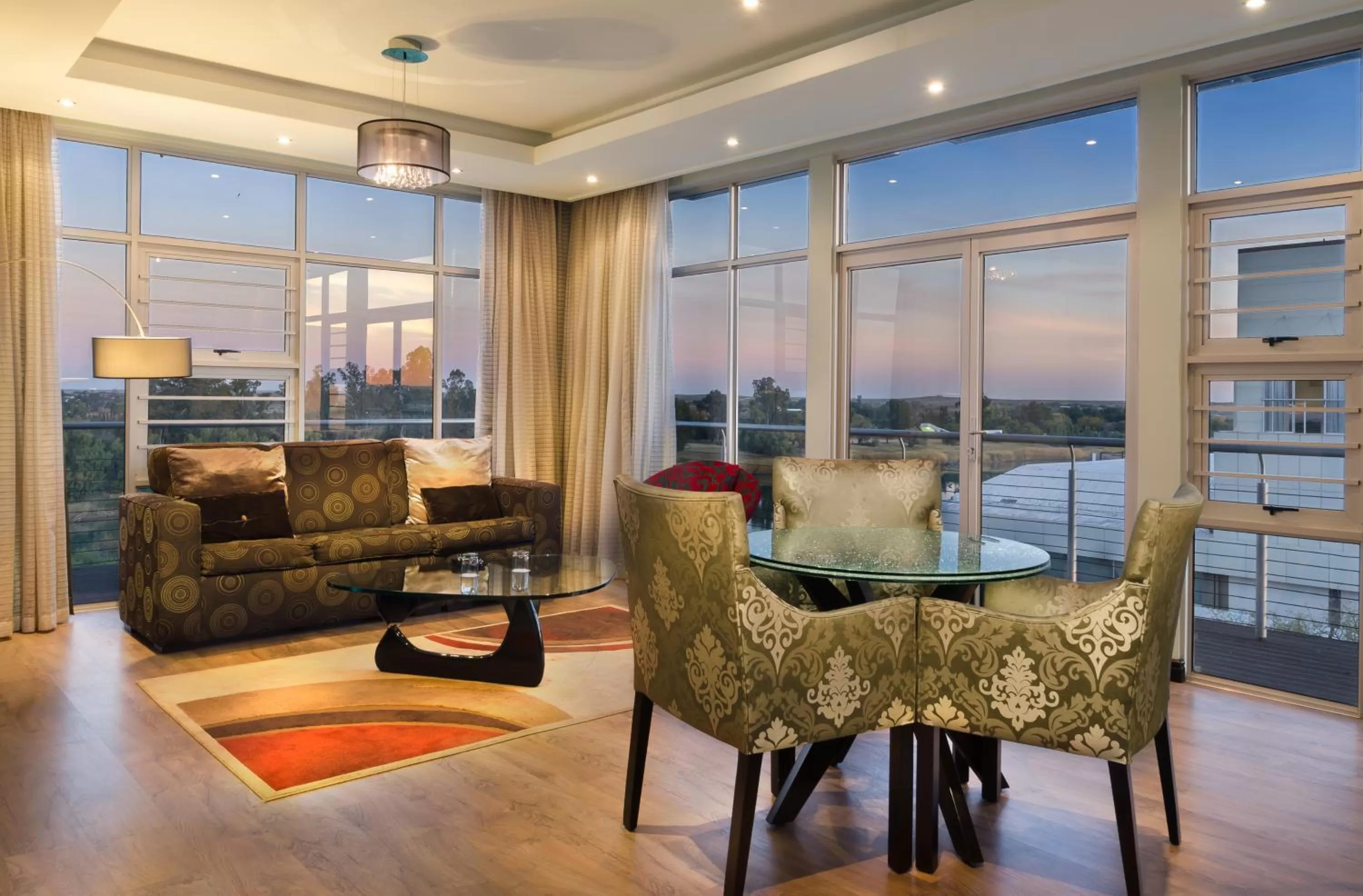 Balcony/Terrace in The Oasis