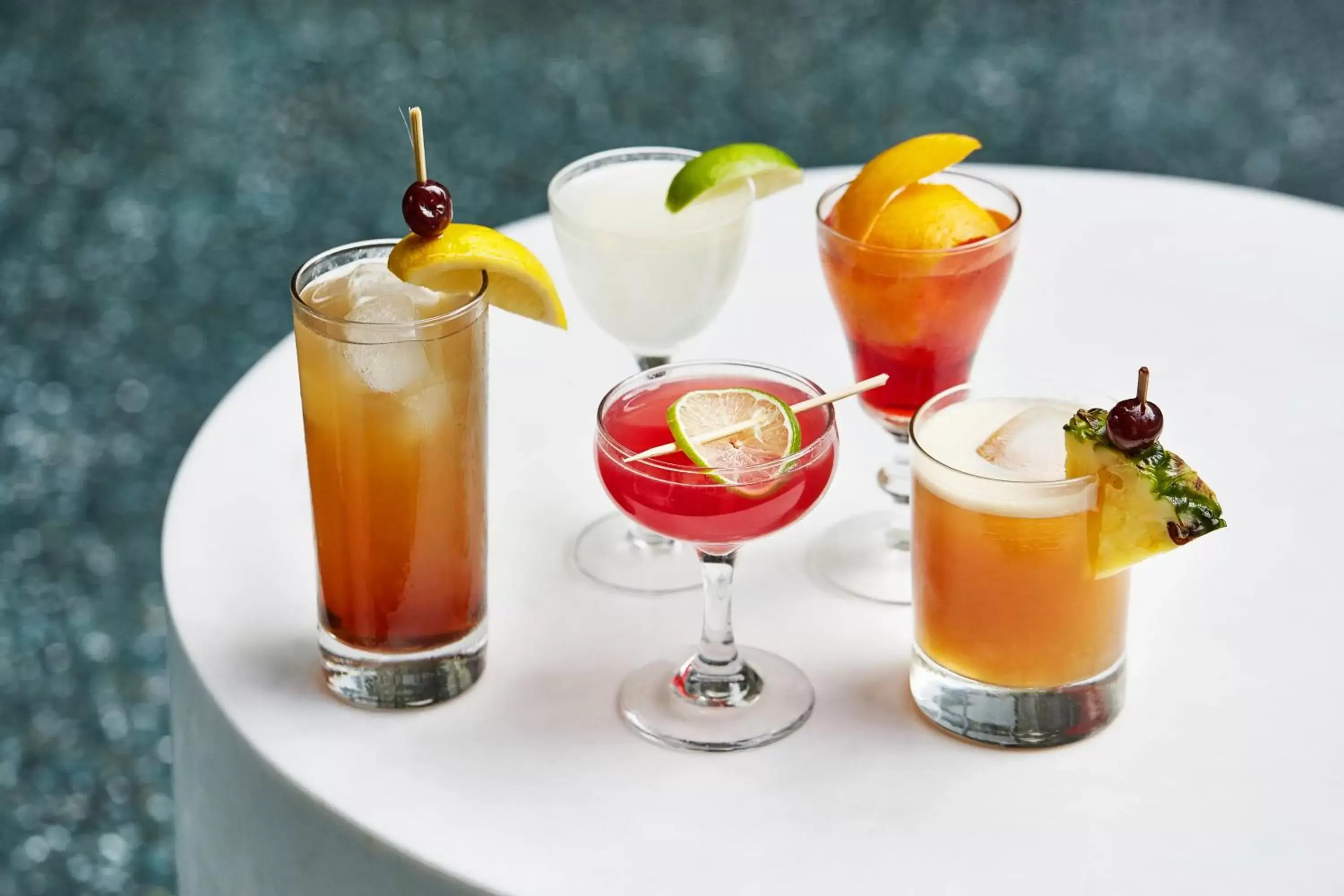 Alcoholic drinks, Drinks in Avalon Hotel Beverly Hills, a Member of Design Hotels
