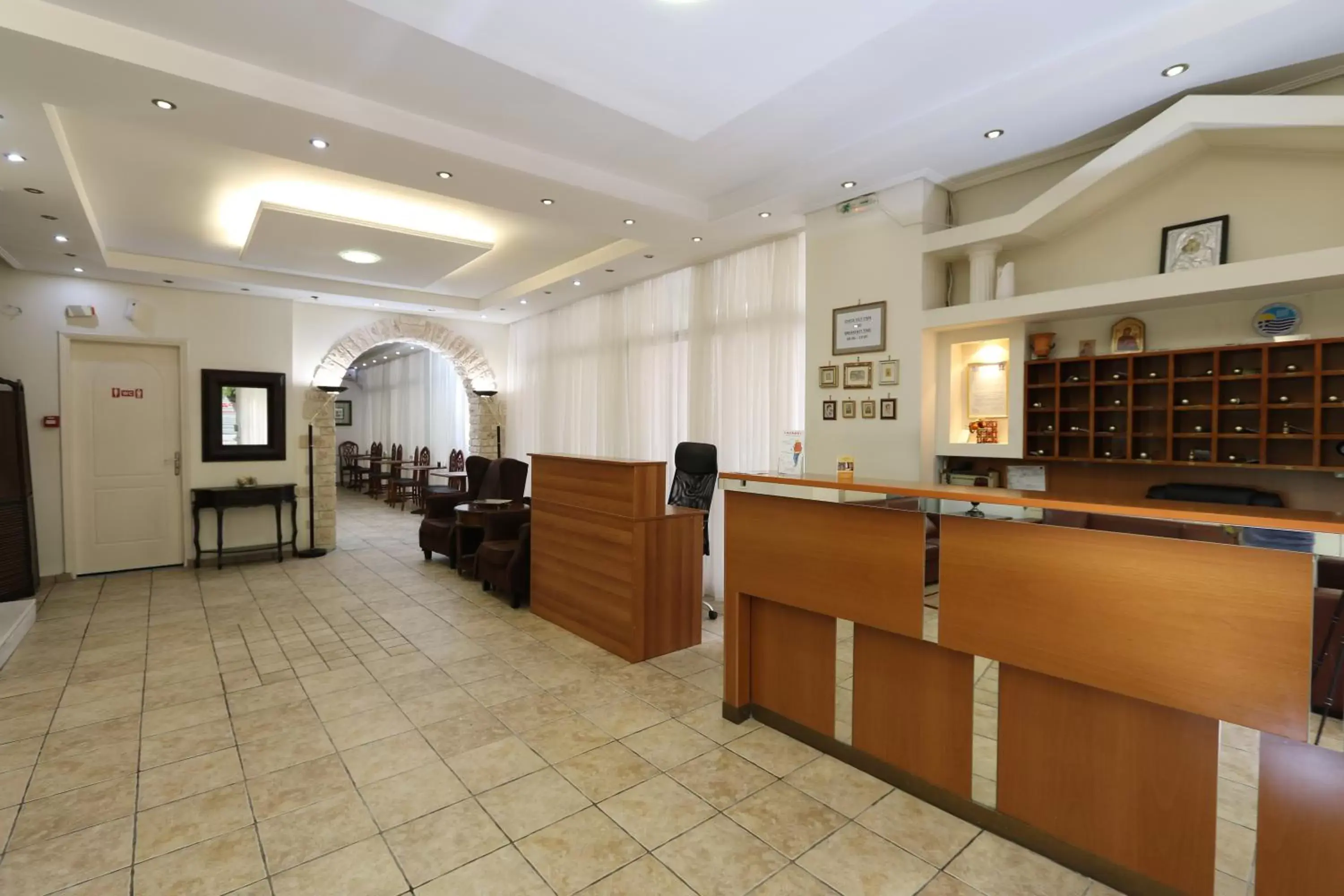 Lobby or reception, Lobby/Reception in Athens Delta Hotel