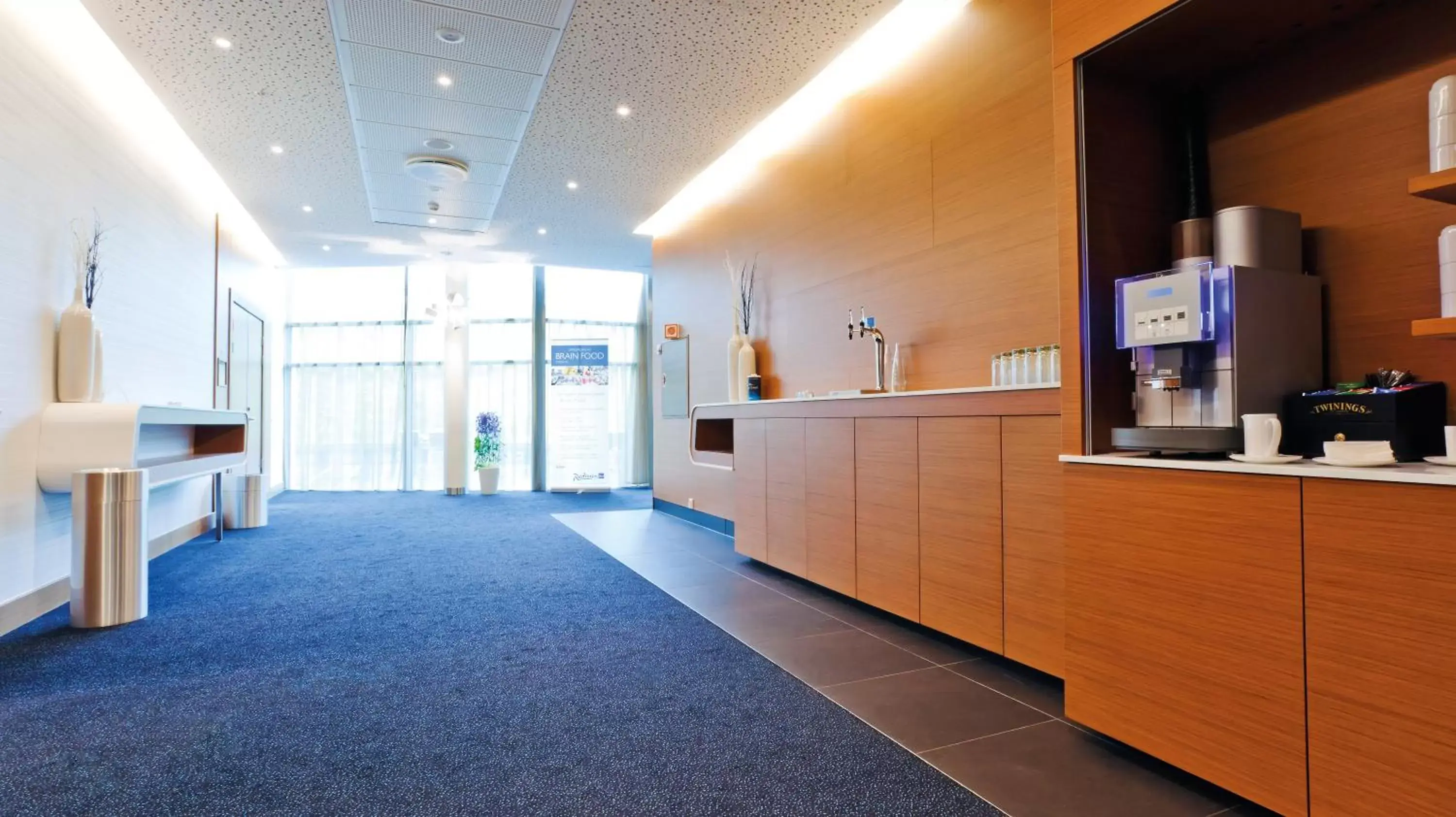 Lobby or reception, Lobby/Reception in Radisson Blu Hotel, Trondheim Airport