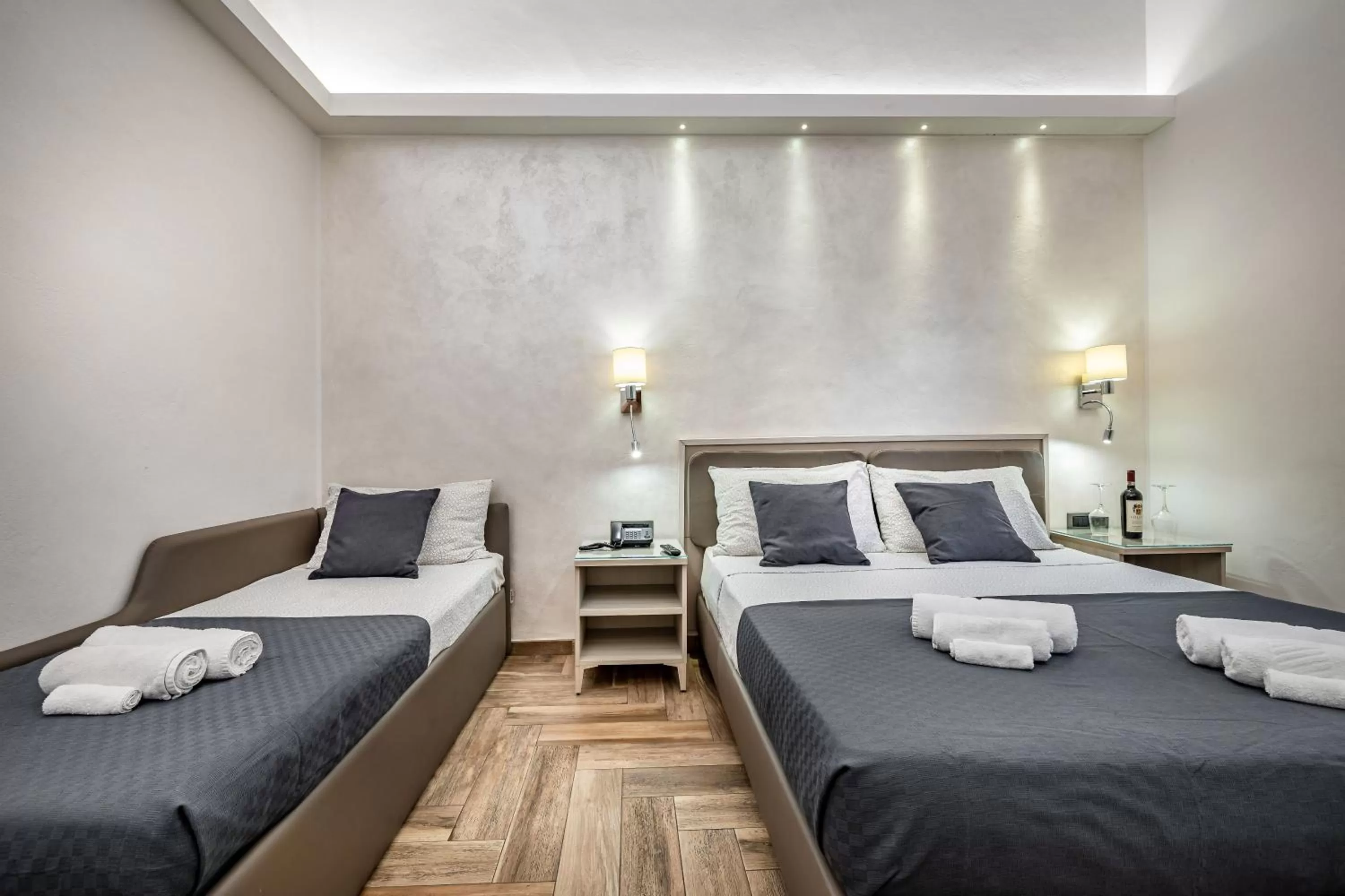 Bed in B&B Lorenzo de' Medici