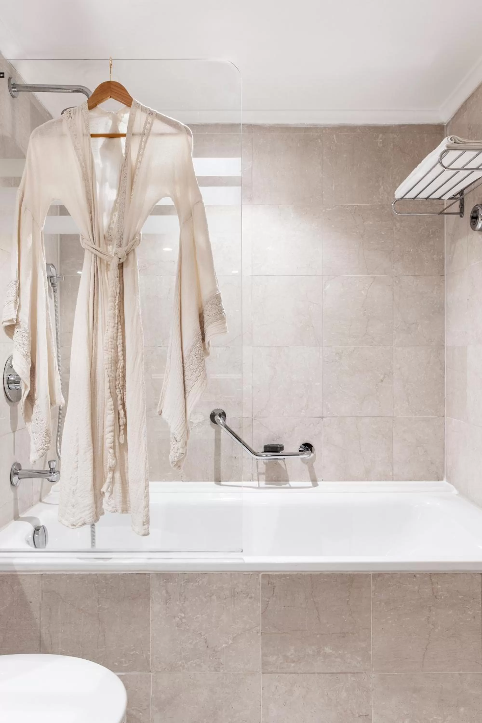 Shower in InterContinental David Tel Aviv by IHG