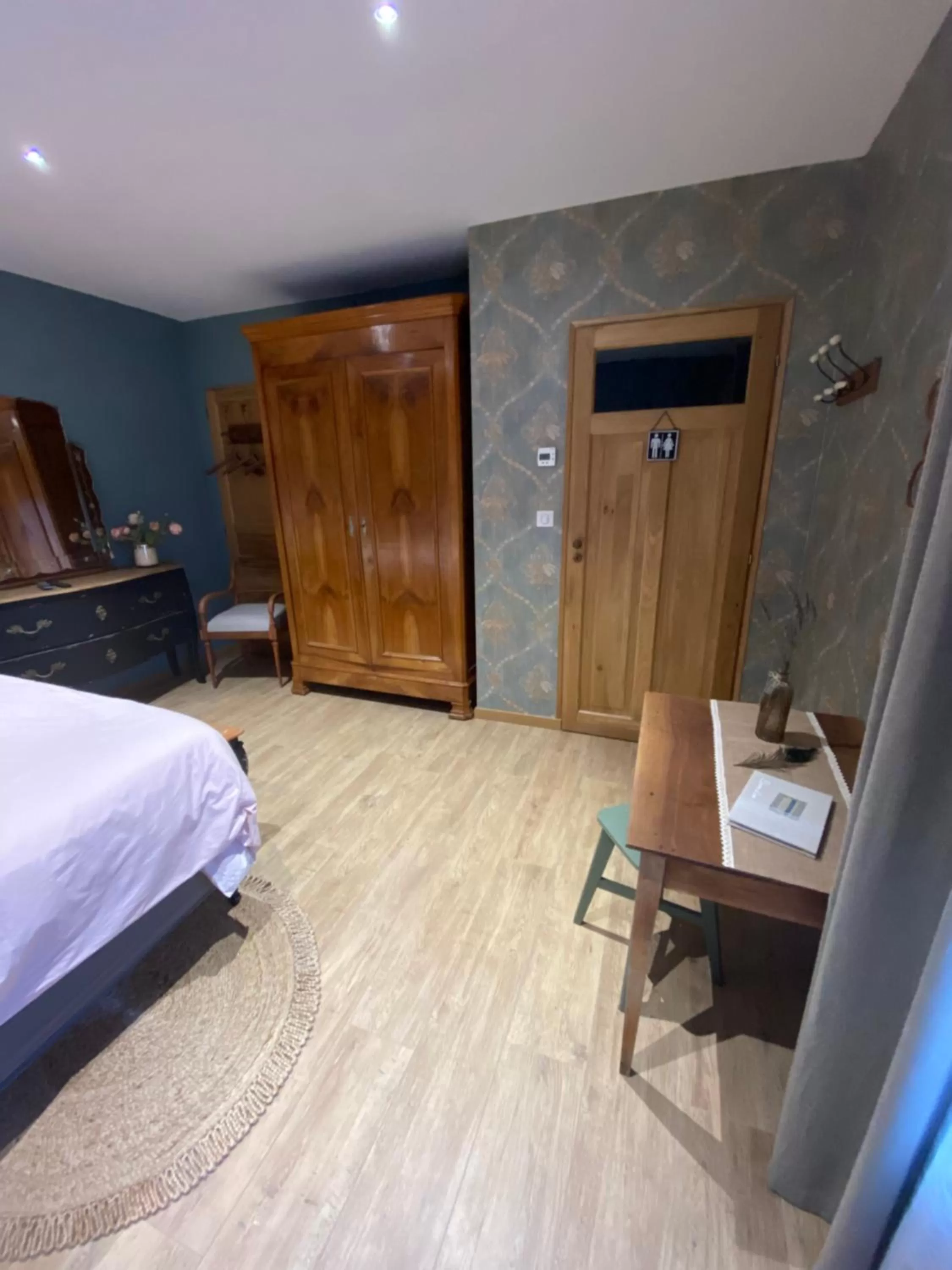 Bed in Céline et Olivier