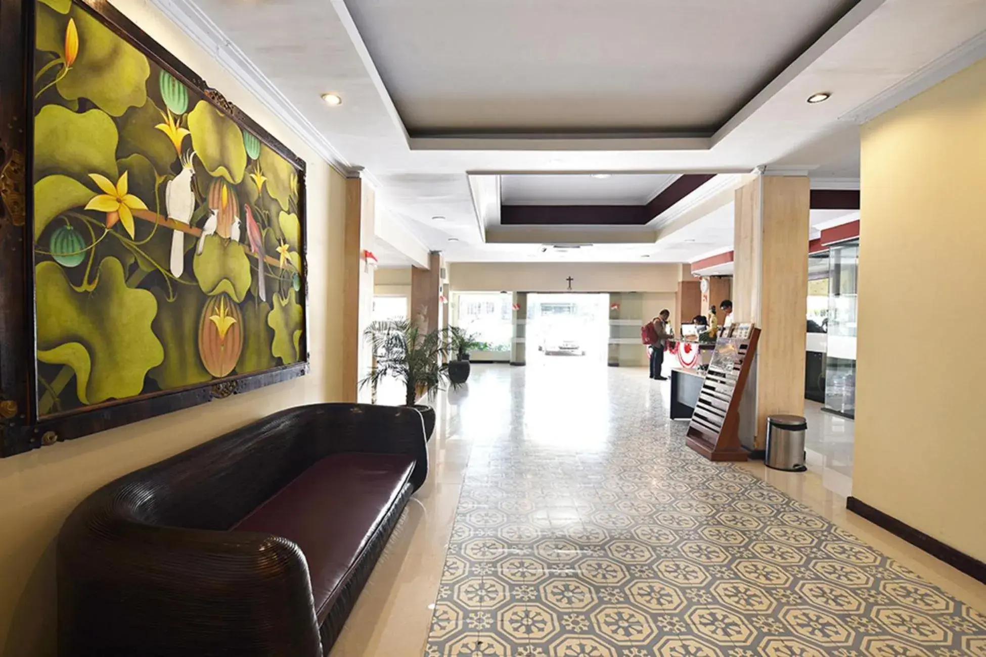 Lobby or reception, Lobby/Reception in Puri Saron Denpasar Hotel