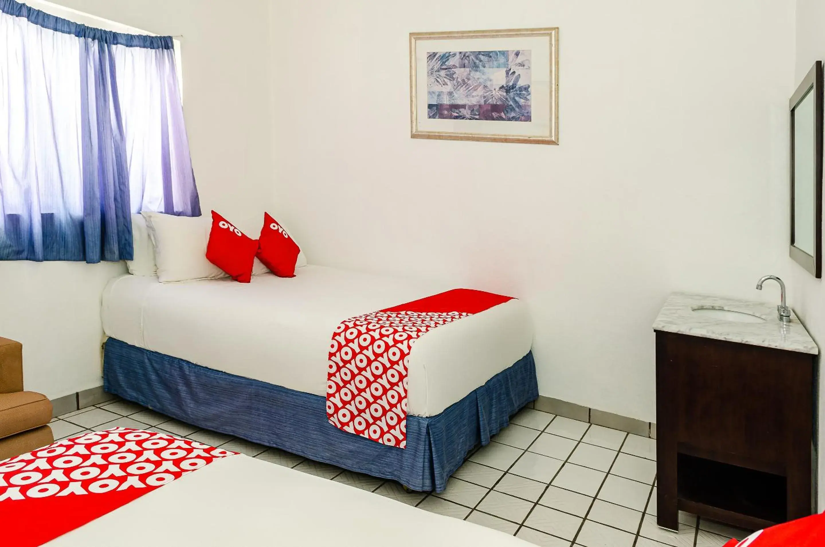Bedroom in OYO Hotel Cabo Del Sur, Cabo San Lucas