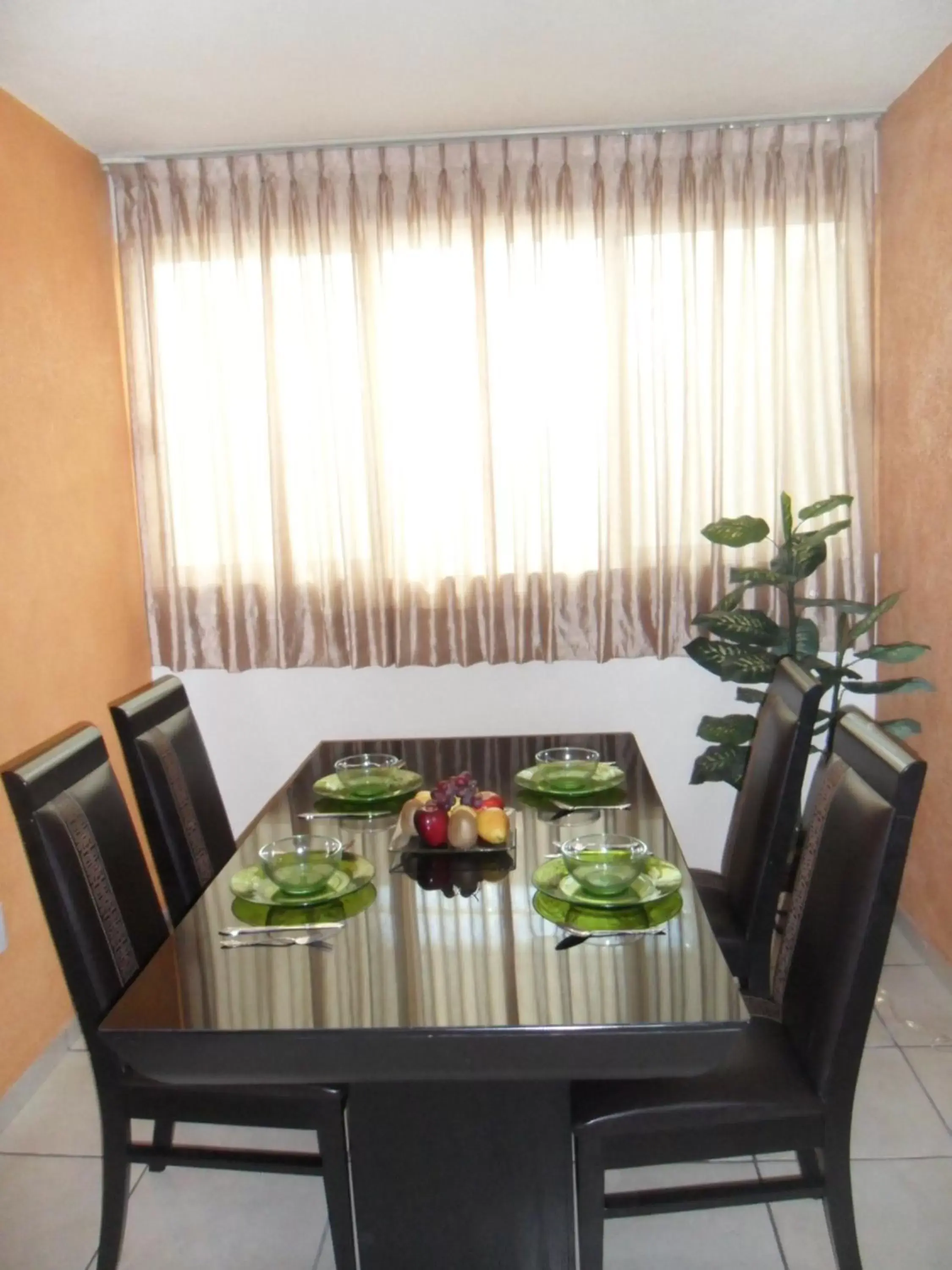 Dining Area in Hotel Suite Azomali