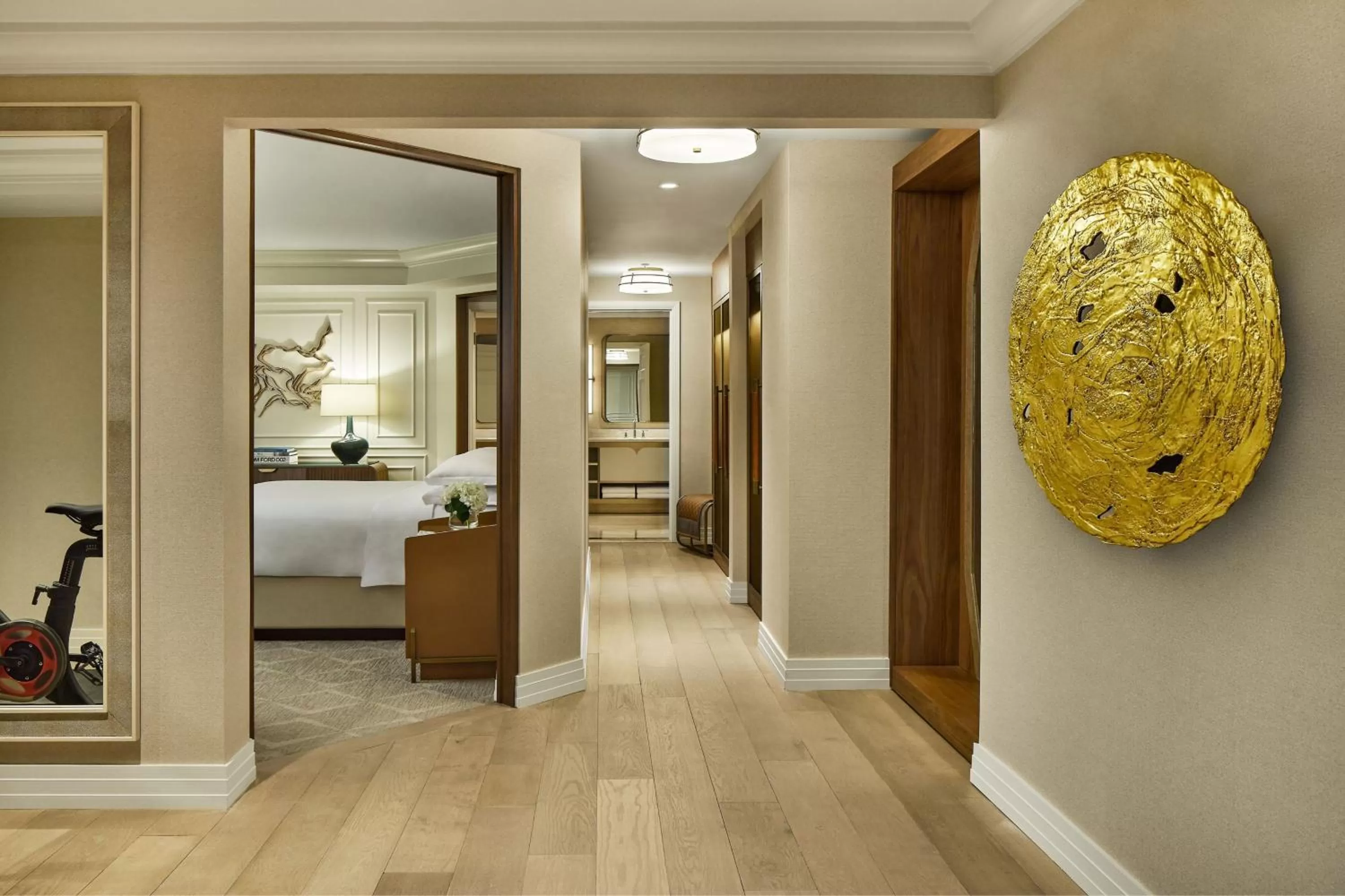 Photo of the whole room in The Ritz-Carlton, Denver