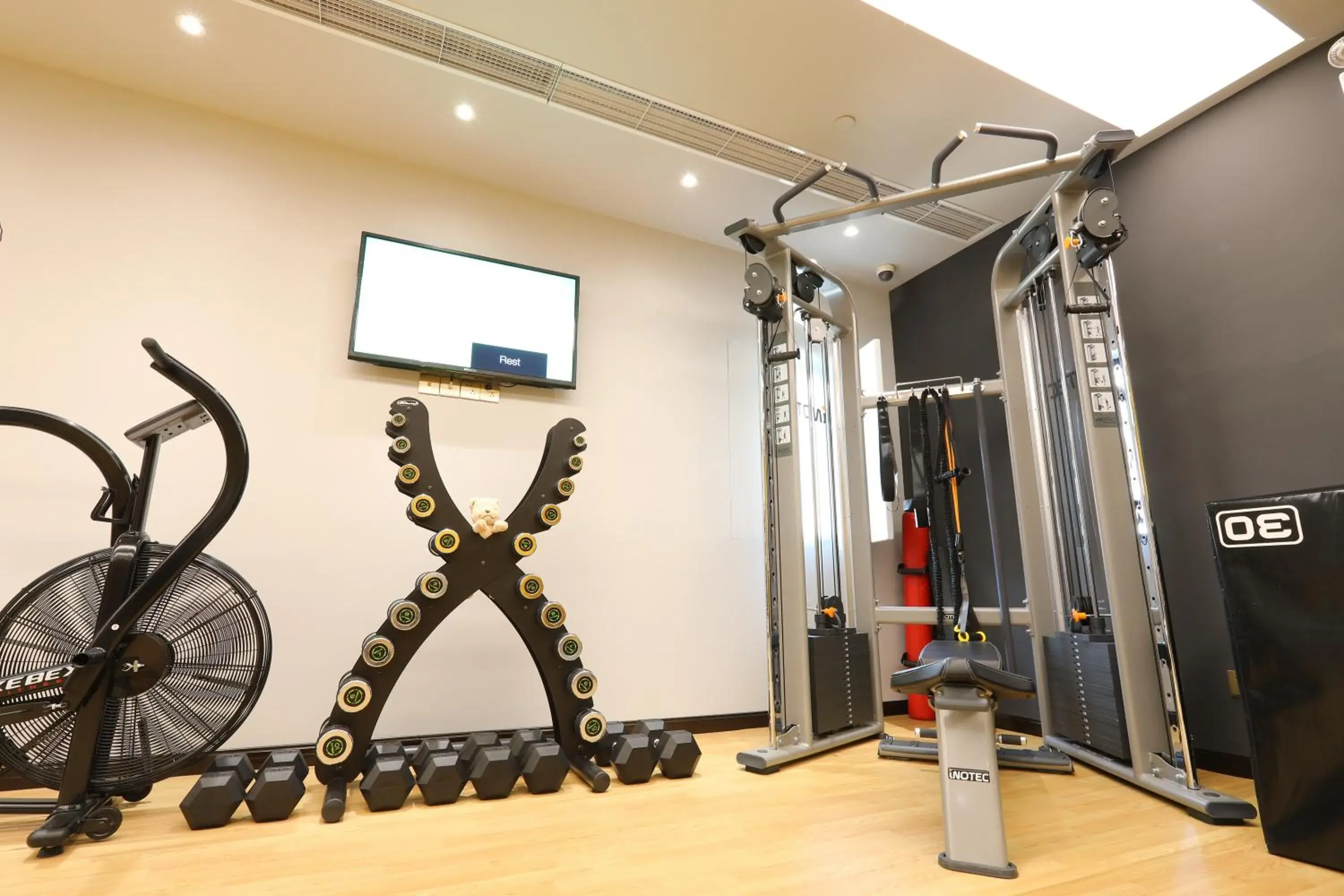 Fitness centre/facilities, Fitness Center/Facilities in Metropolo Classiq Dahua Hotel Shanghai Jingan