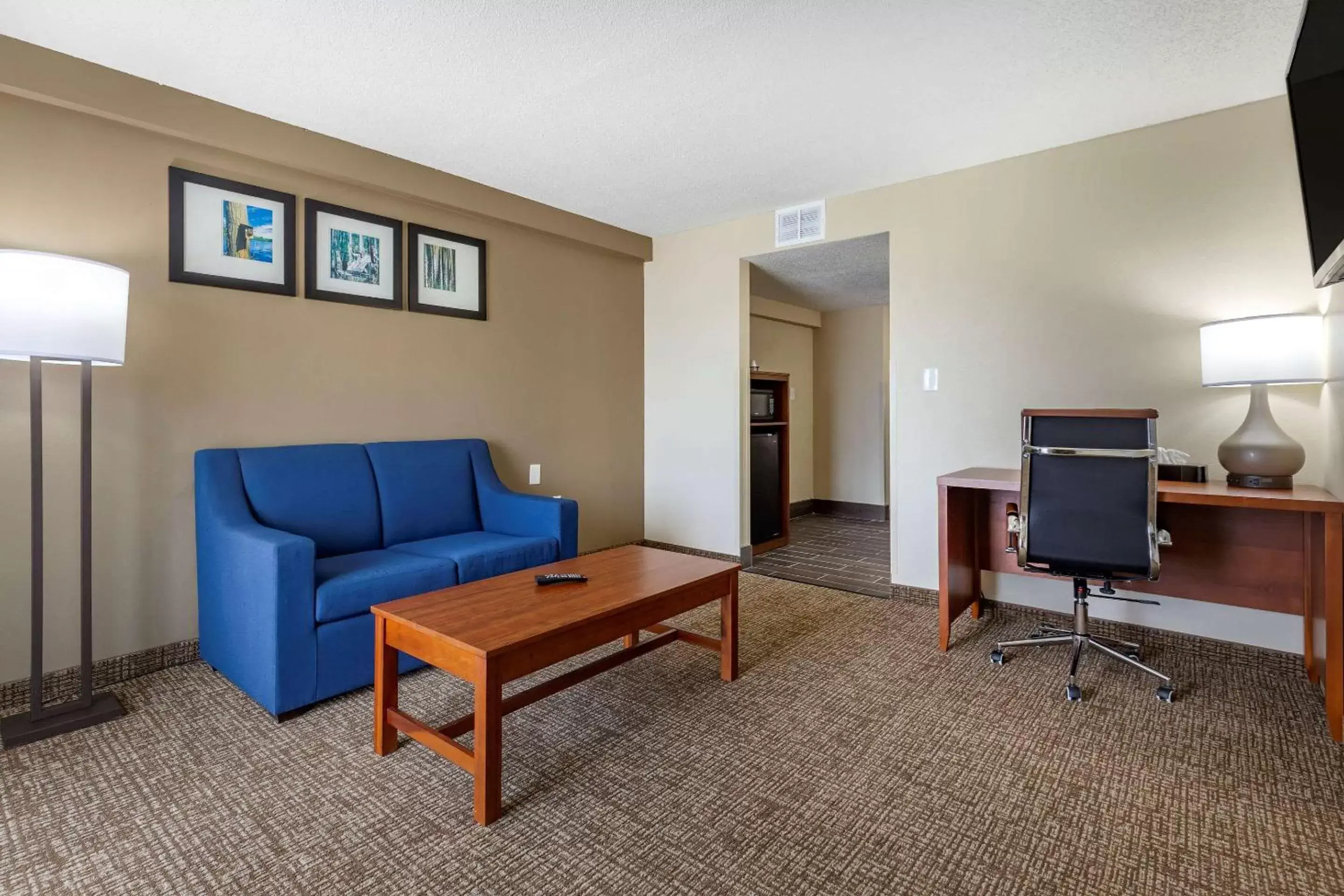 Photo of the whole room, Seating Area in Comfort Inn & Suites Spring Lake - Fayetteville Near Fort Liberty