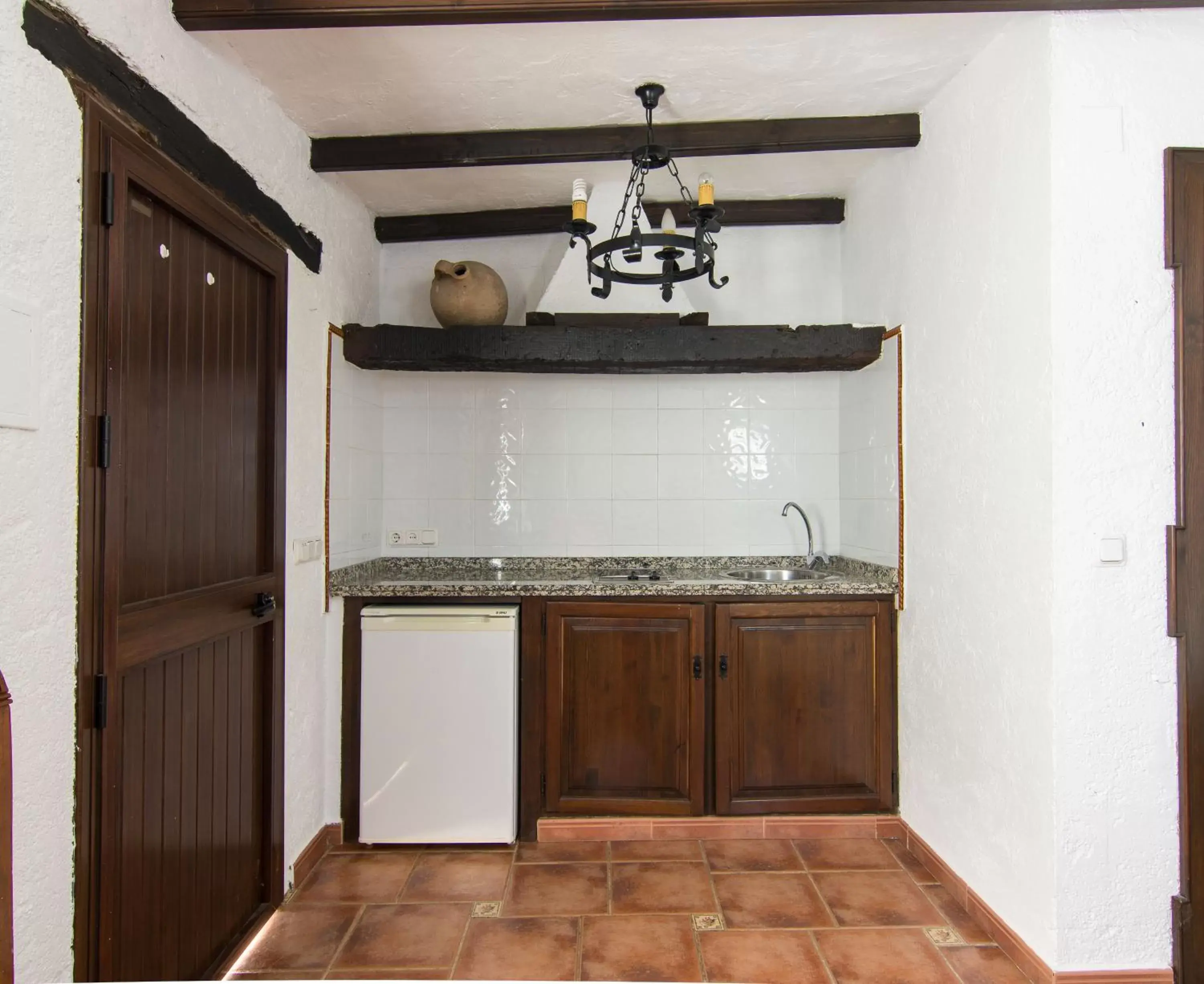 Kitchen/Kitchenette in Hotel Rural El Cortijo