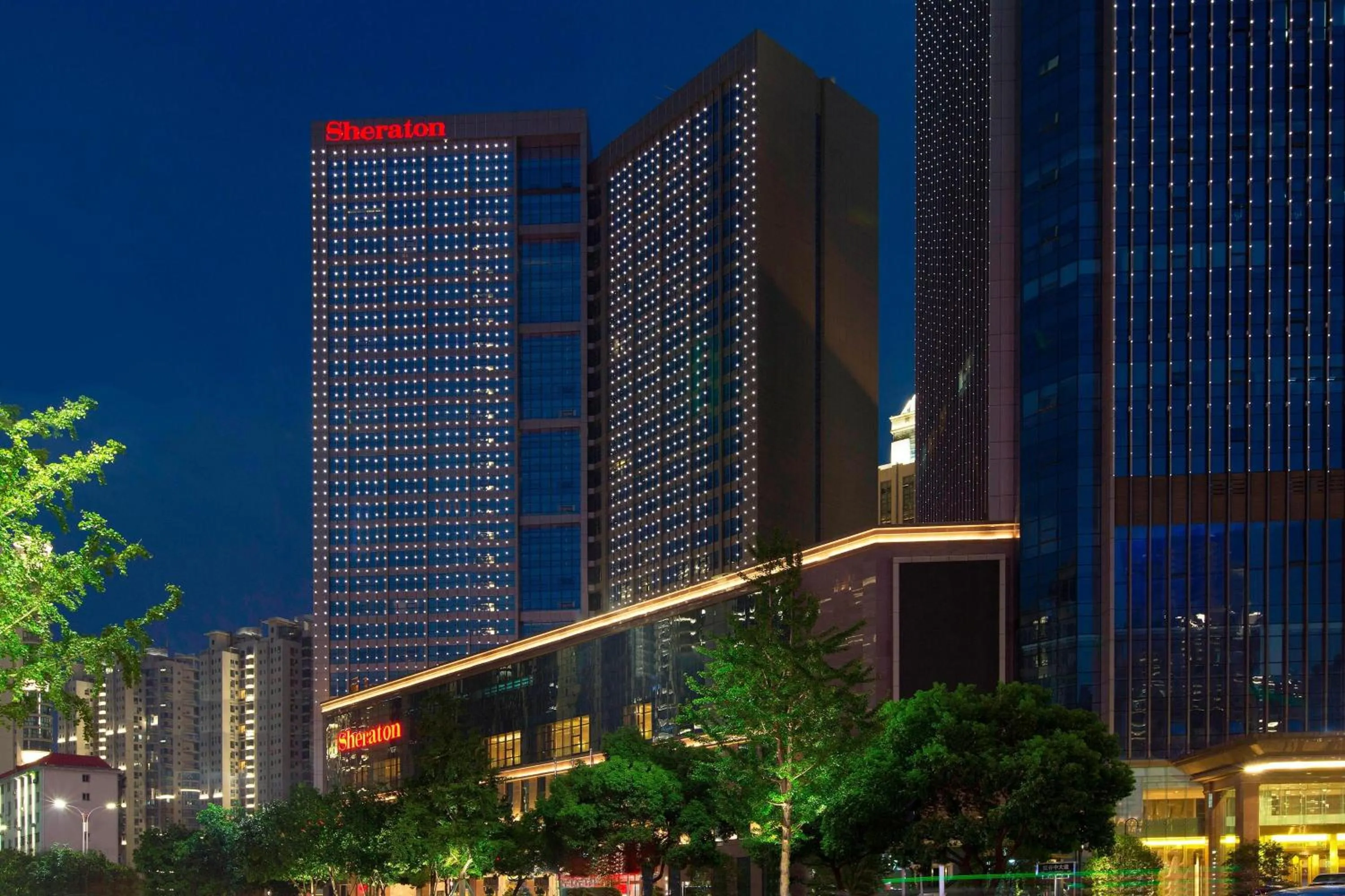 Property building in Sheraton Nanchang Hotel