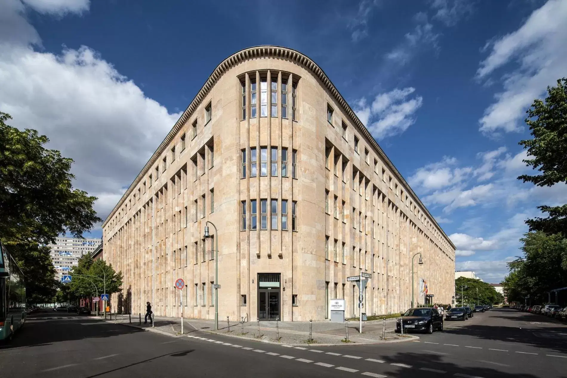 Property Building in Crowne Plaza Berlin - Potsdamer Platz, an IHG Hotel