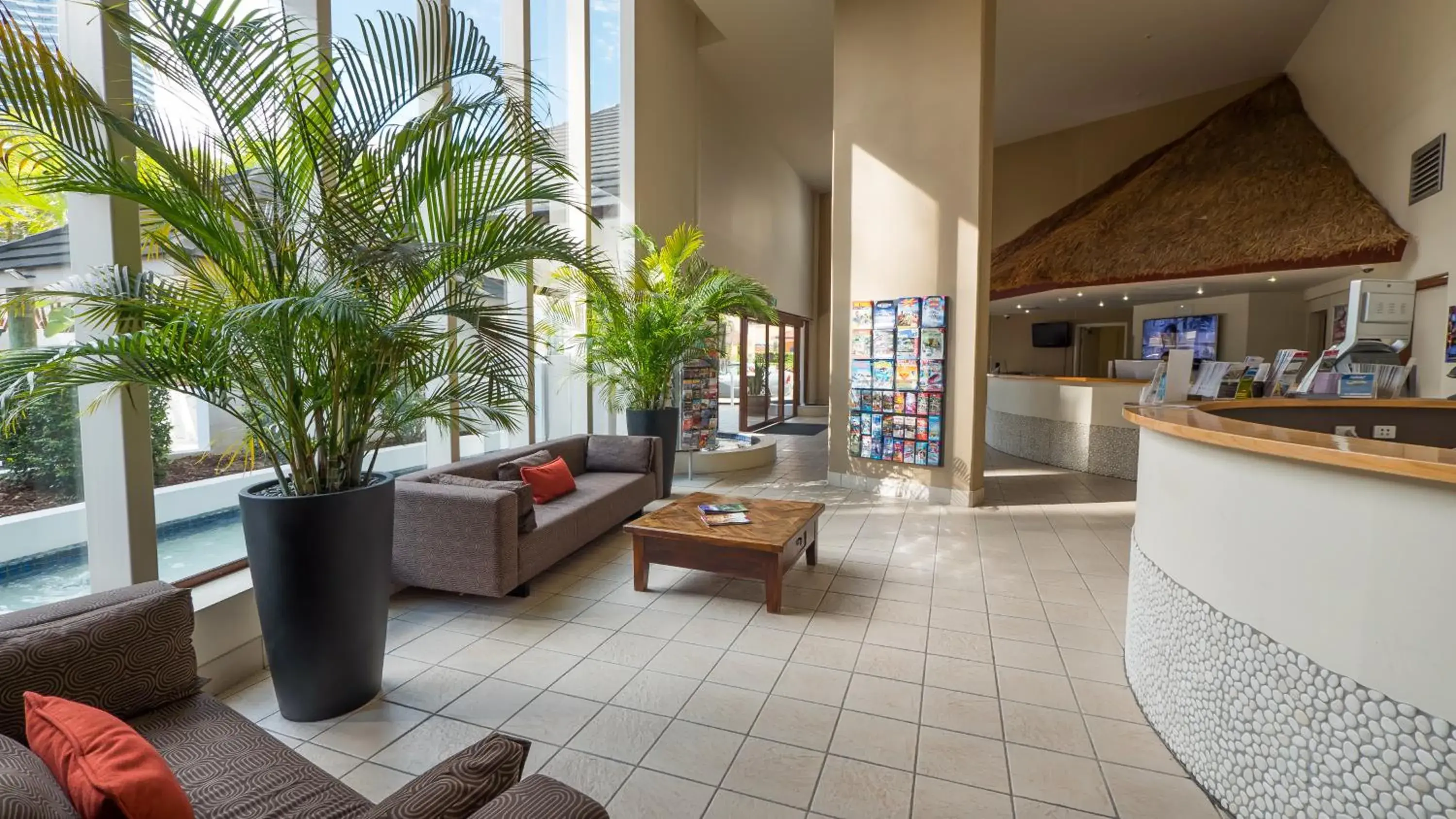 Lobby or reception in Broadbeach Savannah Resort Lobby or reception in Broadbeach Savannah Resort