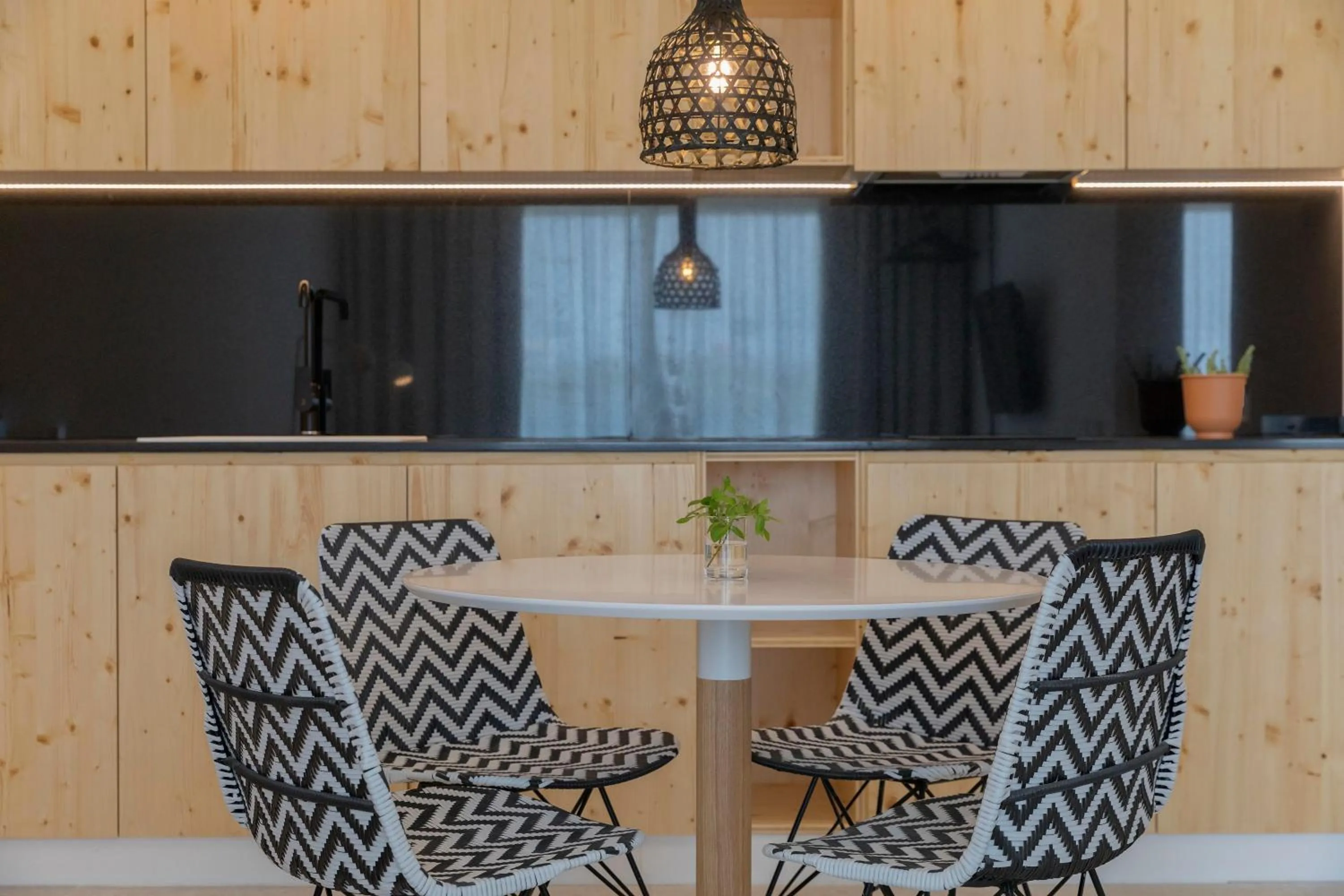 Kitchen or kitchenette in HM Ayron Park - Adults Only