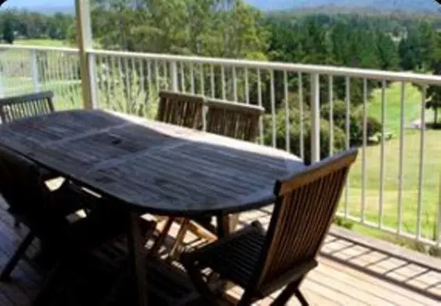 Patio, Balcony/Terrace in Kangaroo Valley Golf and Country Retreat