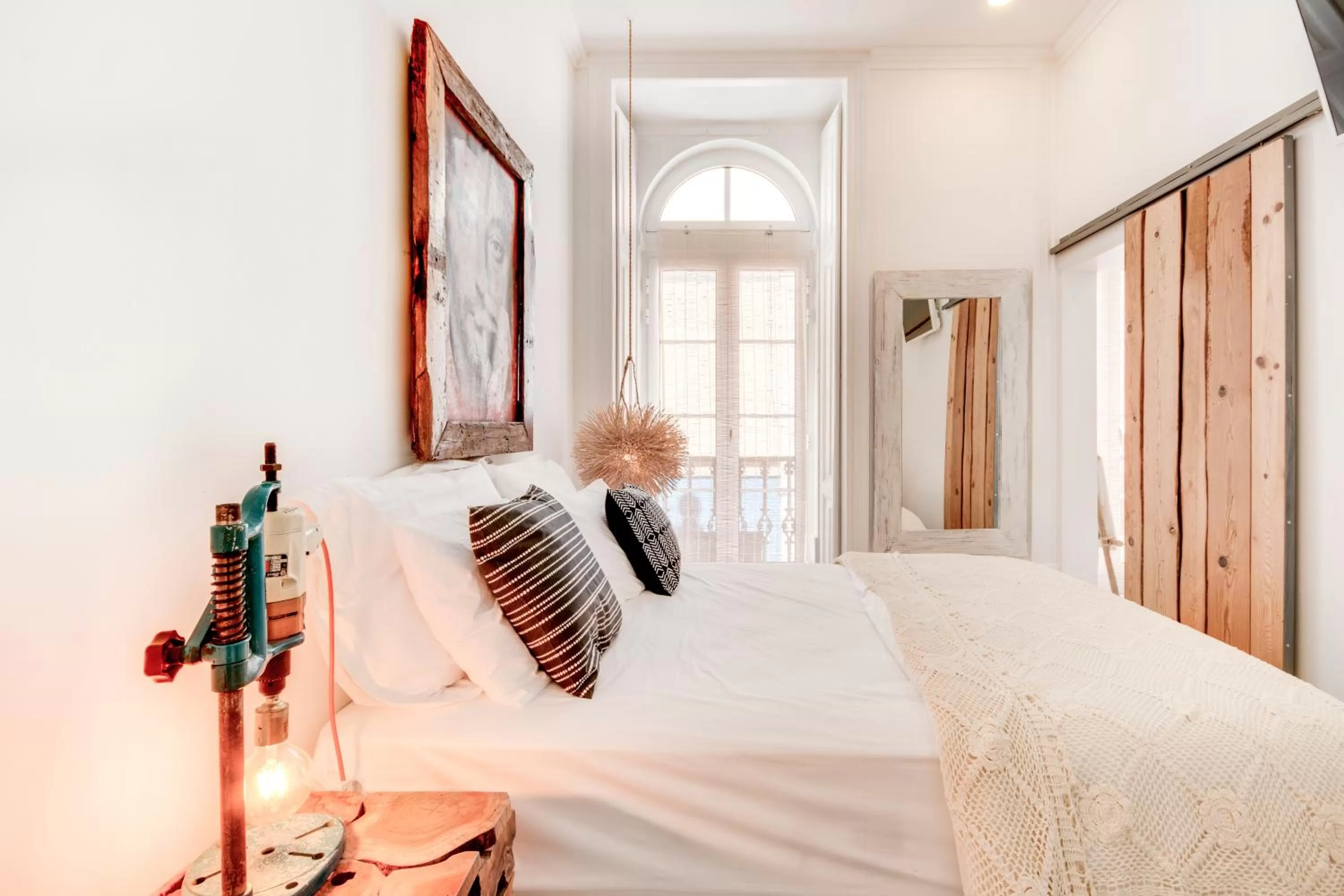 Photo of the whole room, Bed in Garam Lisboa