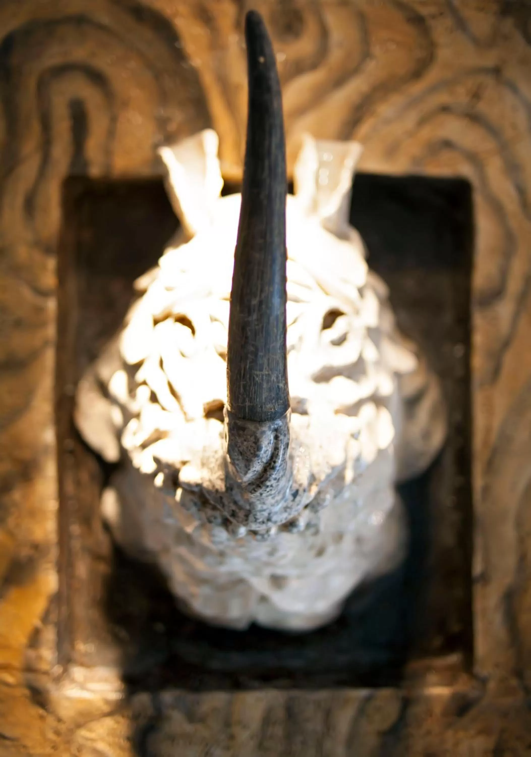 Decorative detail in Hotel The Corner Roma