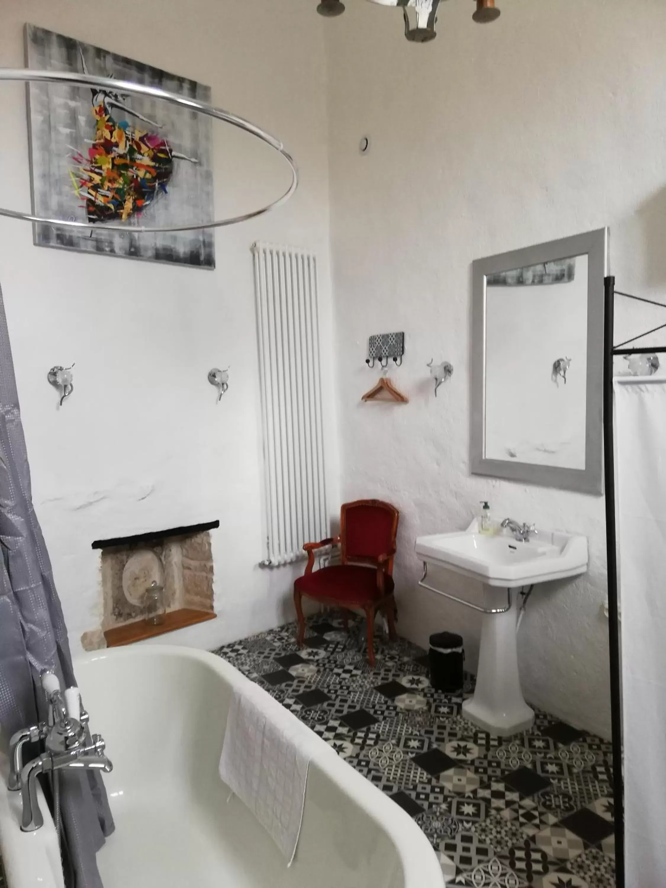 Bathroom in les bruyeres