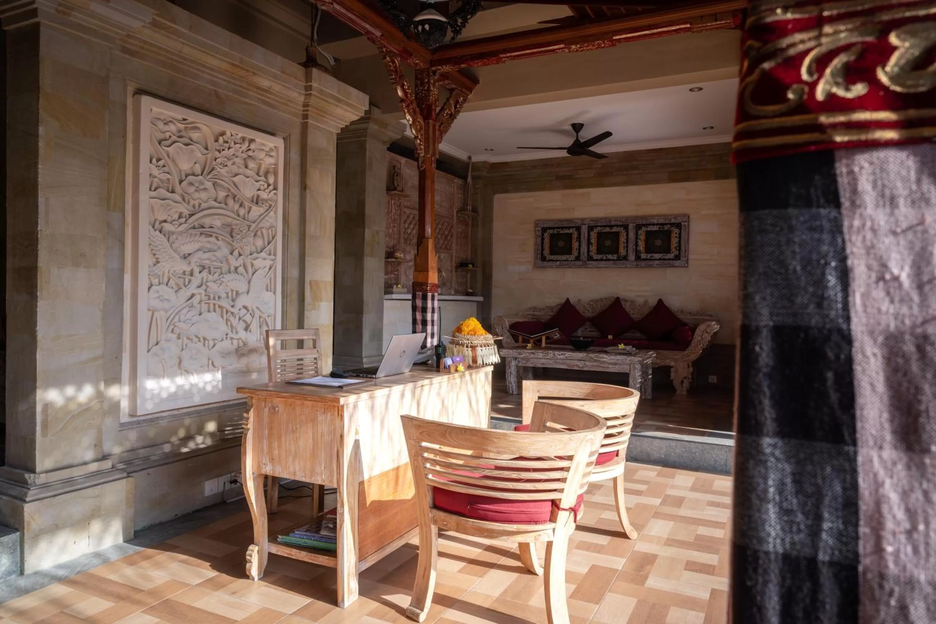 Lobby or reception in Nata Ubud