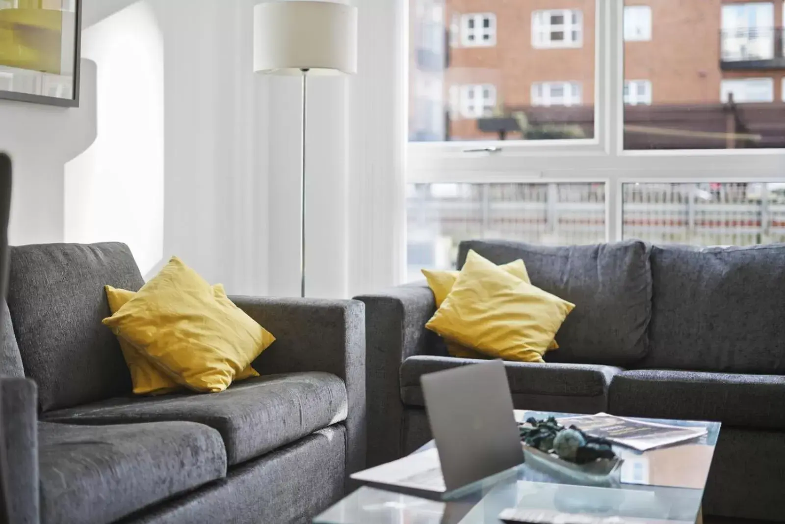 Living room, Seating Area in Onyx O2 Arena Brindley Place Broad Street Large Spacious Apartment