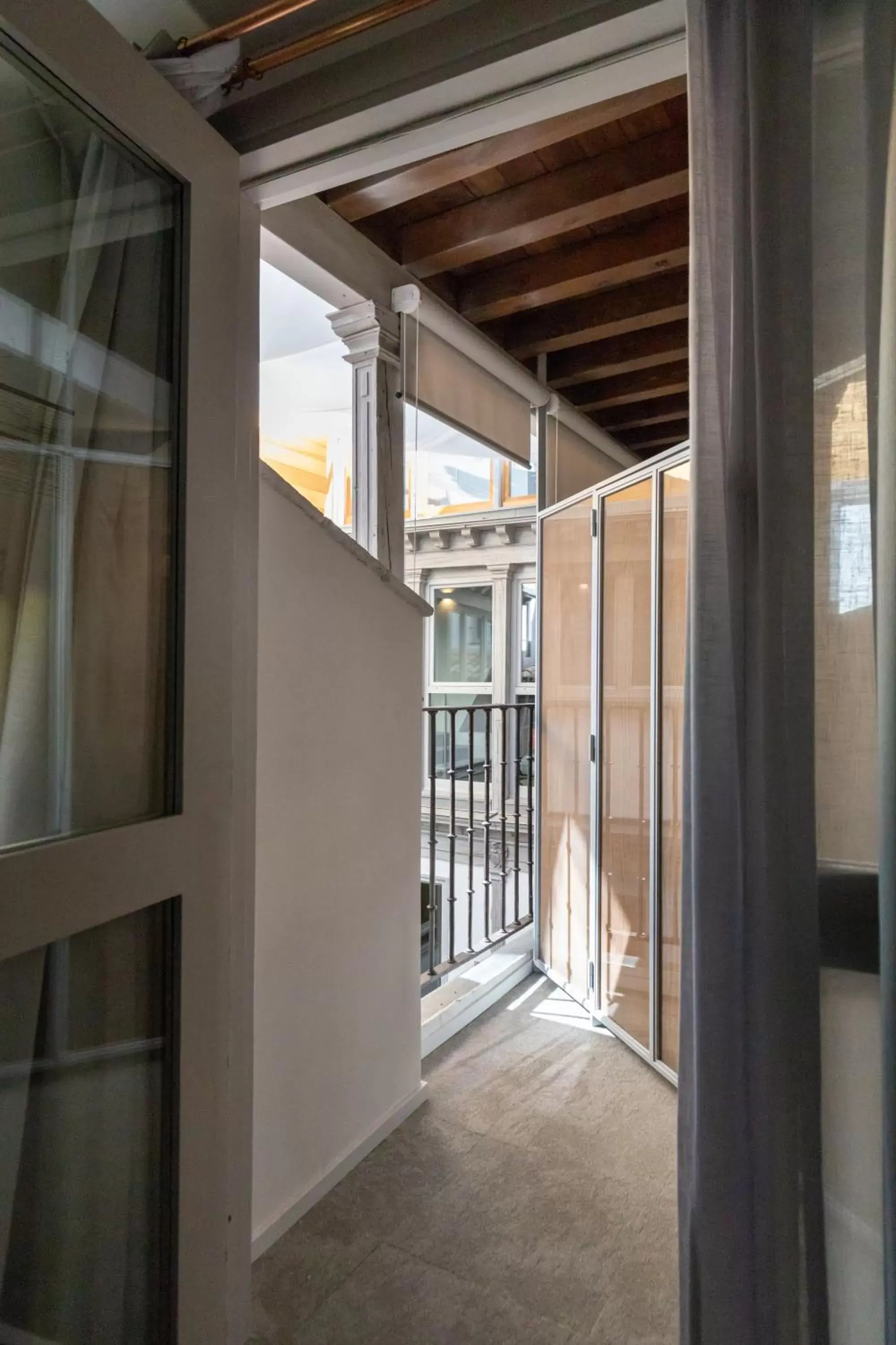 Inner courtyard view in Hotel Boutique Posada Sillería Inner courtyard view in Hotel Boutique Posada Sillería