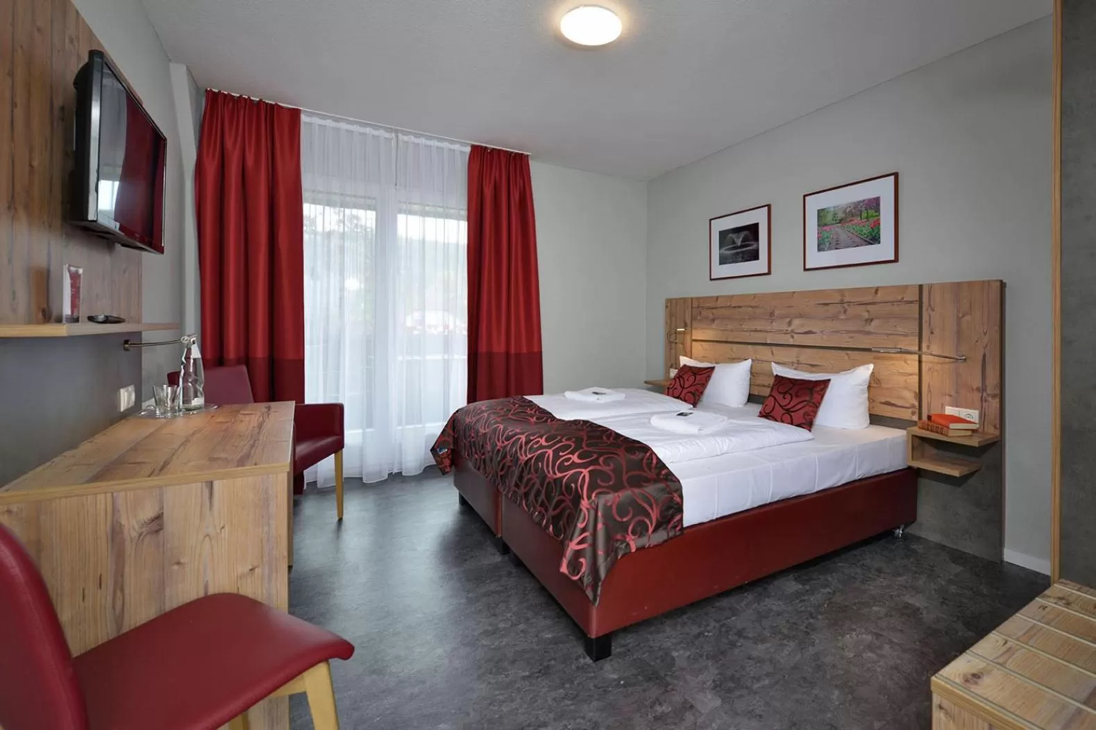 Photo of the whole room, Bed in Hotel Gut Funkenhof