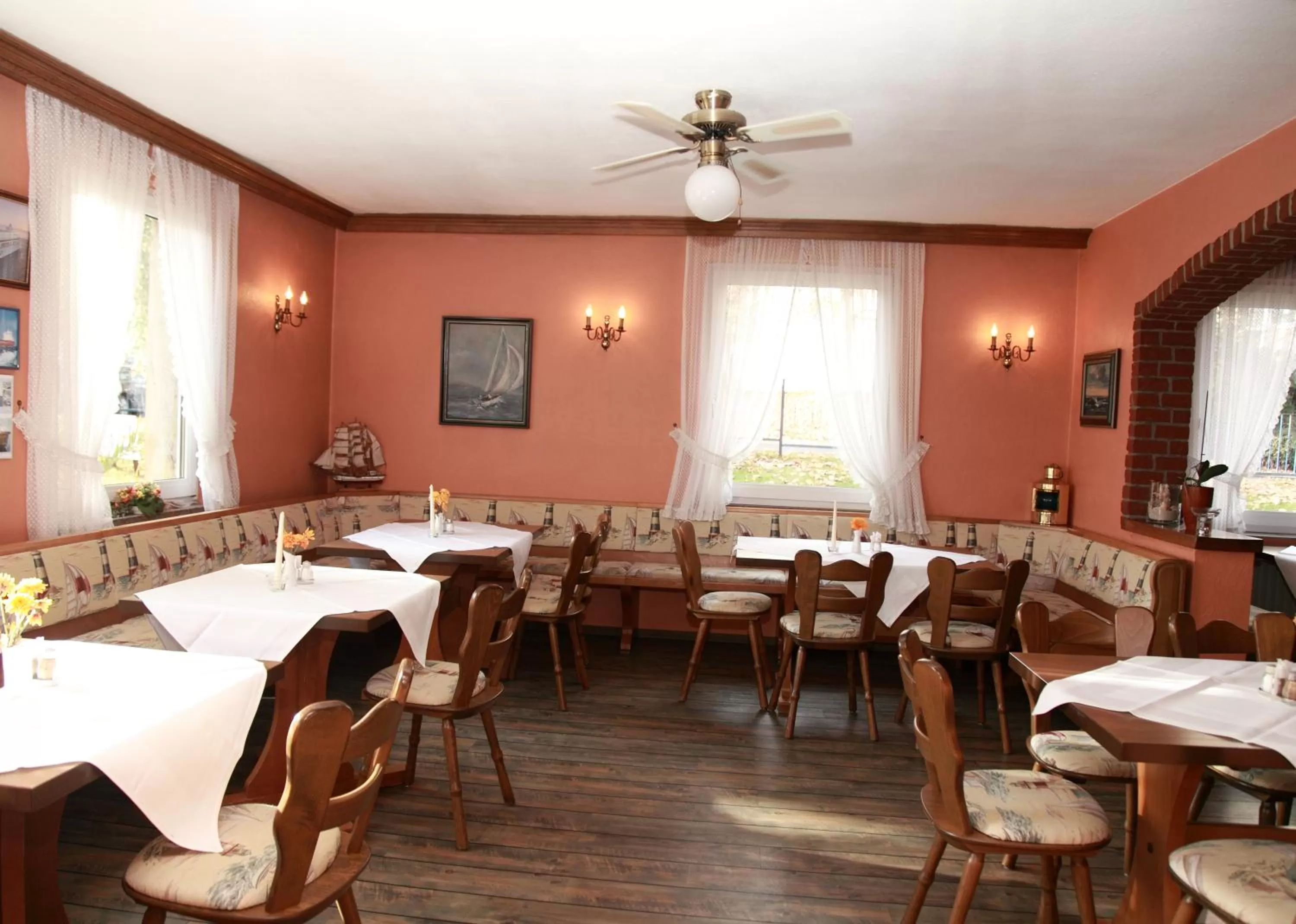 Restaurant/places to eat in Hotel Bertramshof